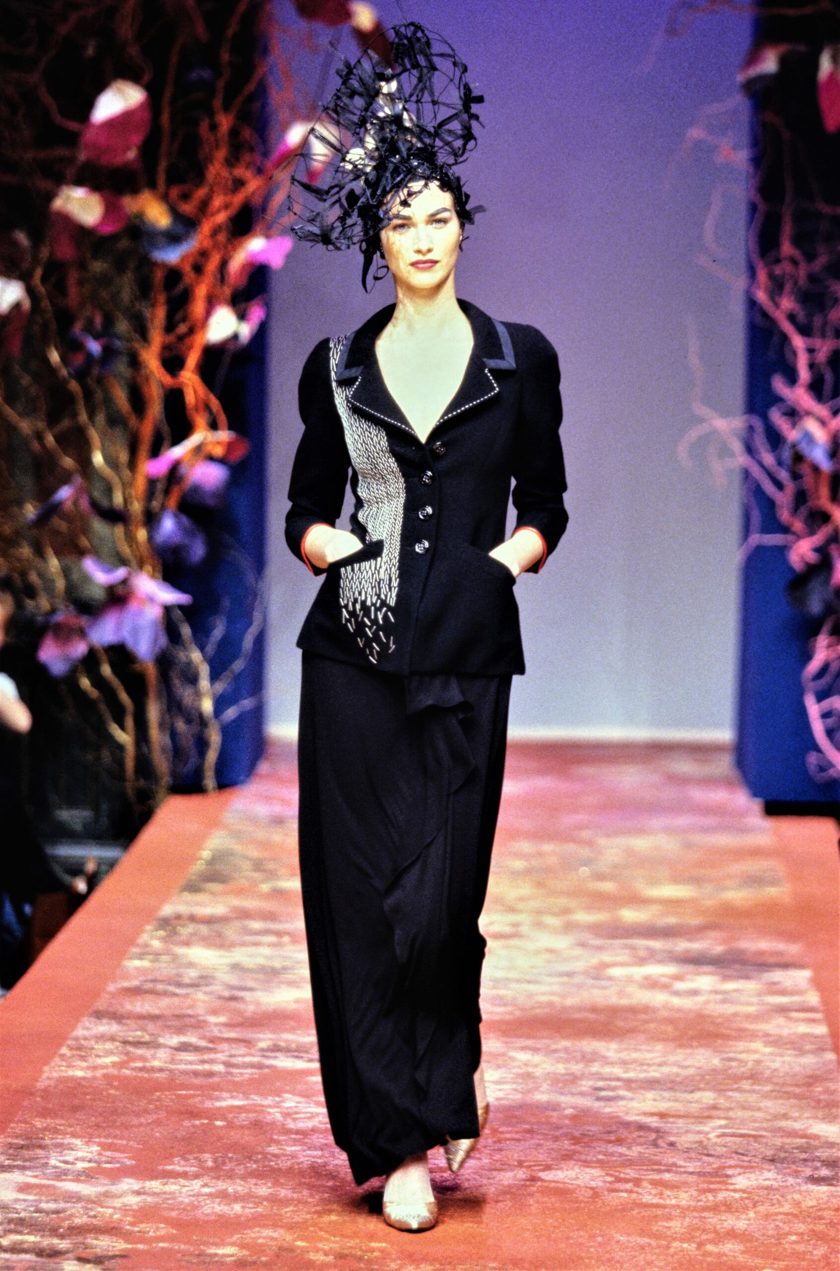 Christian Lacroix S/S 99 Couture Look 85