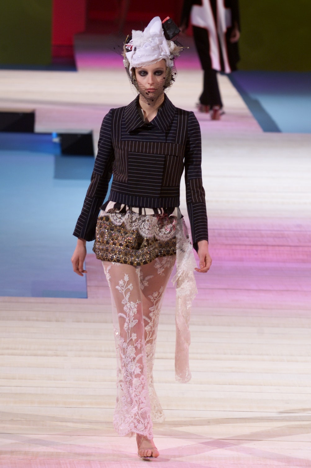 Christian Lacroix S/S 02 Couture Look 25