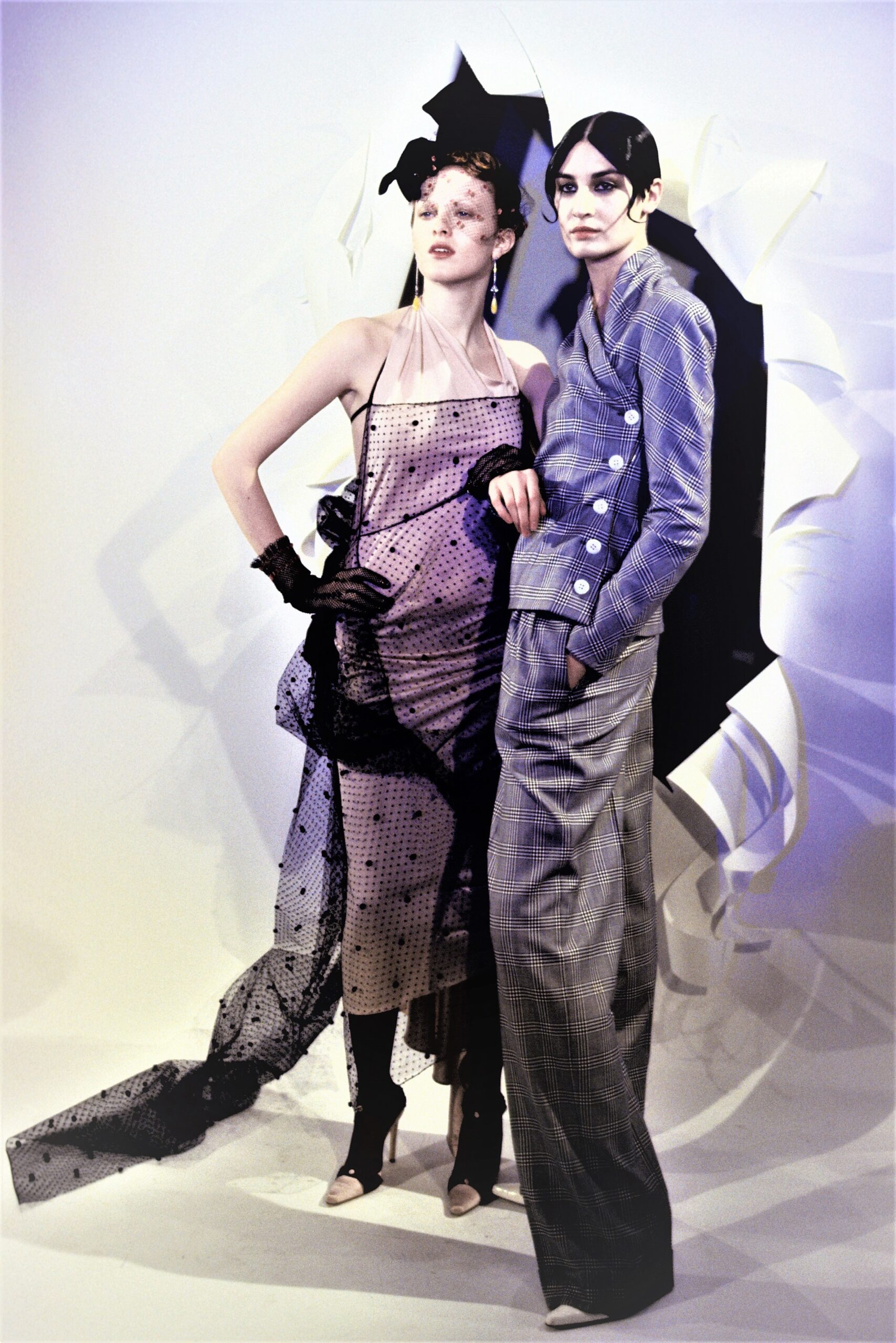 Christian Dior S/S 99 Couture Look 64