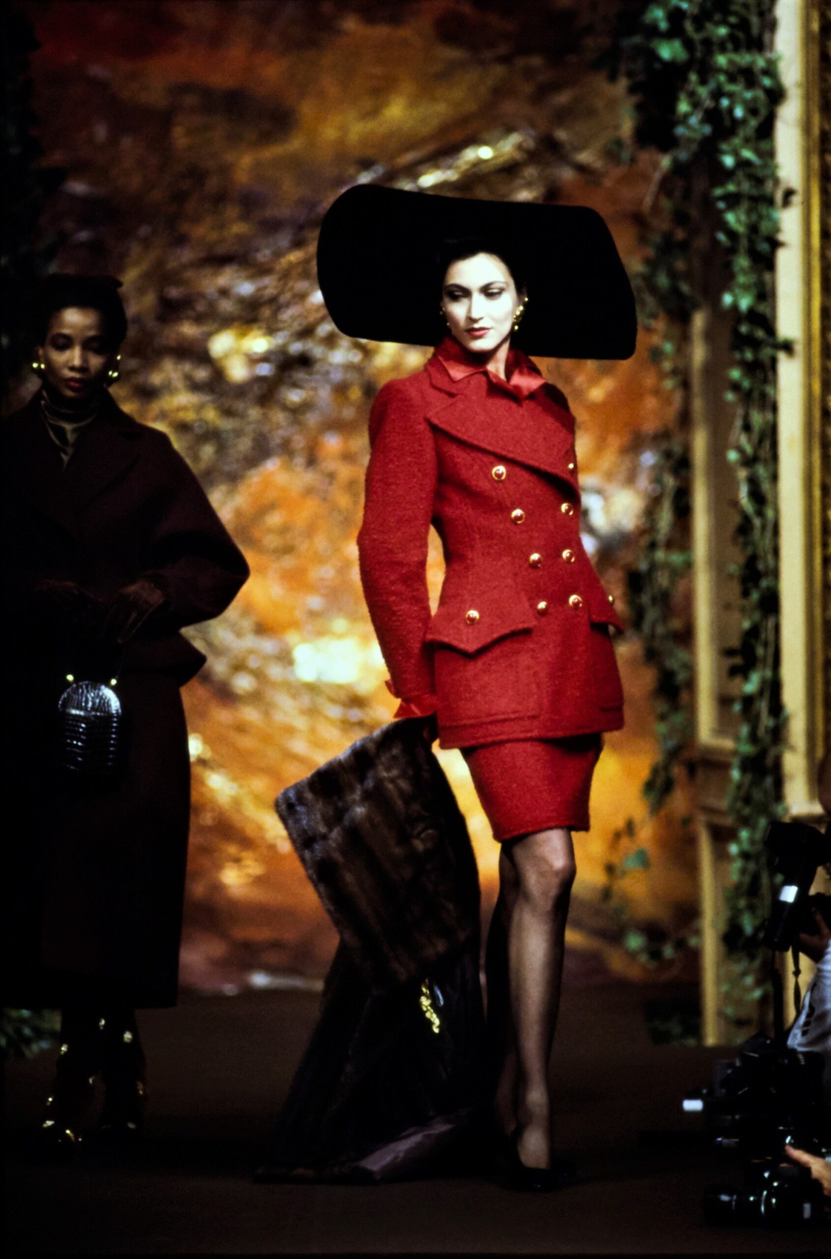 Christian Lacroix F/W 88 Couture Look 83