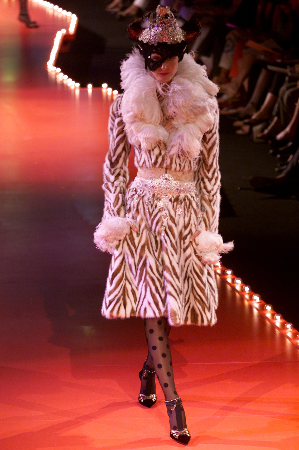 Christian Lacroix F/W 01 Couture Look 32
