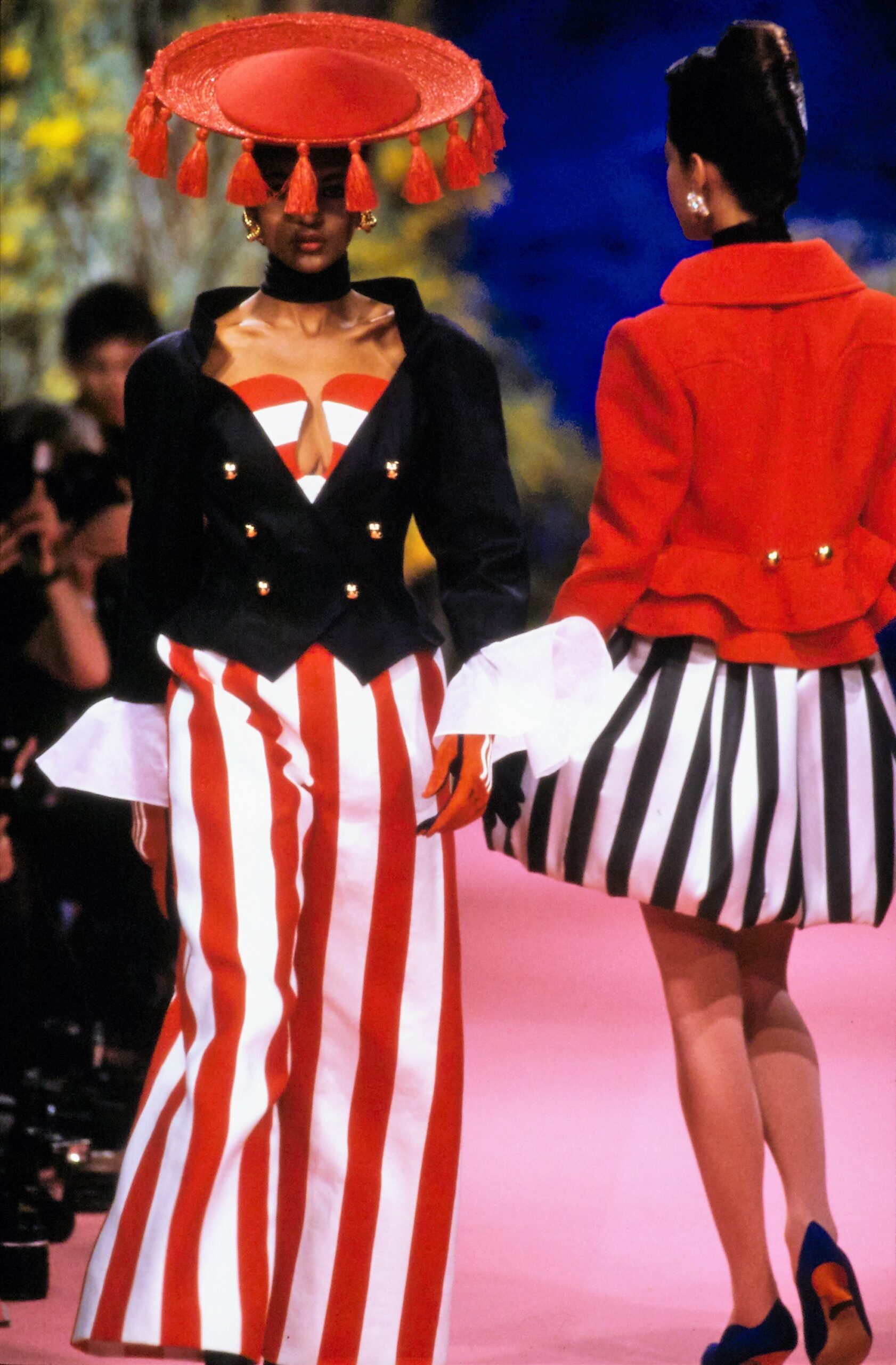 Christian Lacroix S/S 88 Couture Look 83