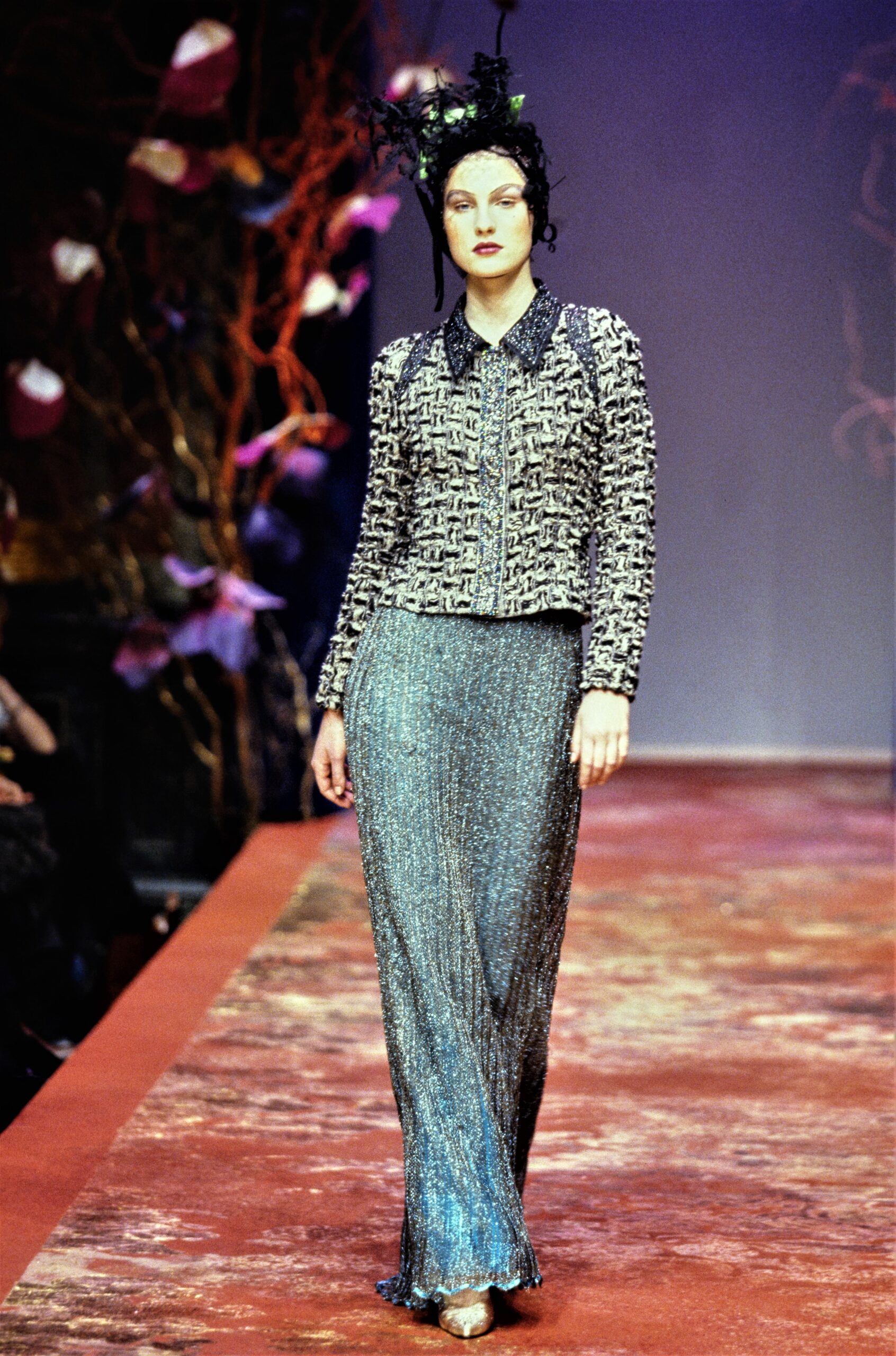 Christian Lacroix S/S 99 Couture Look 90