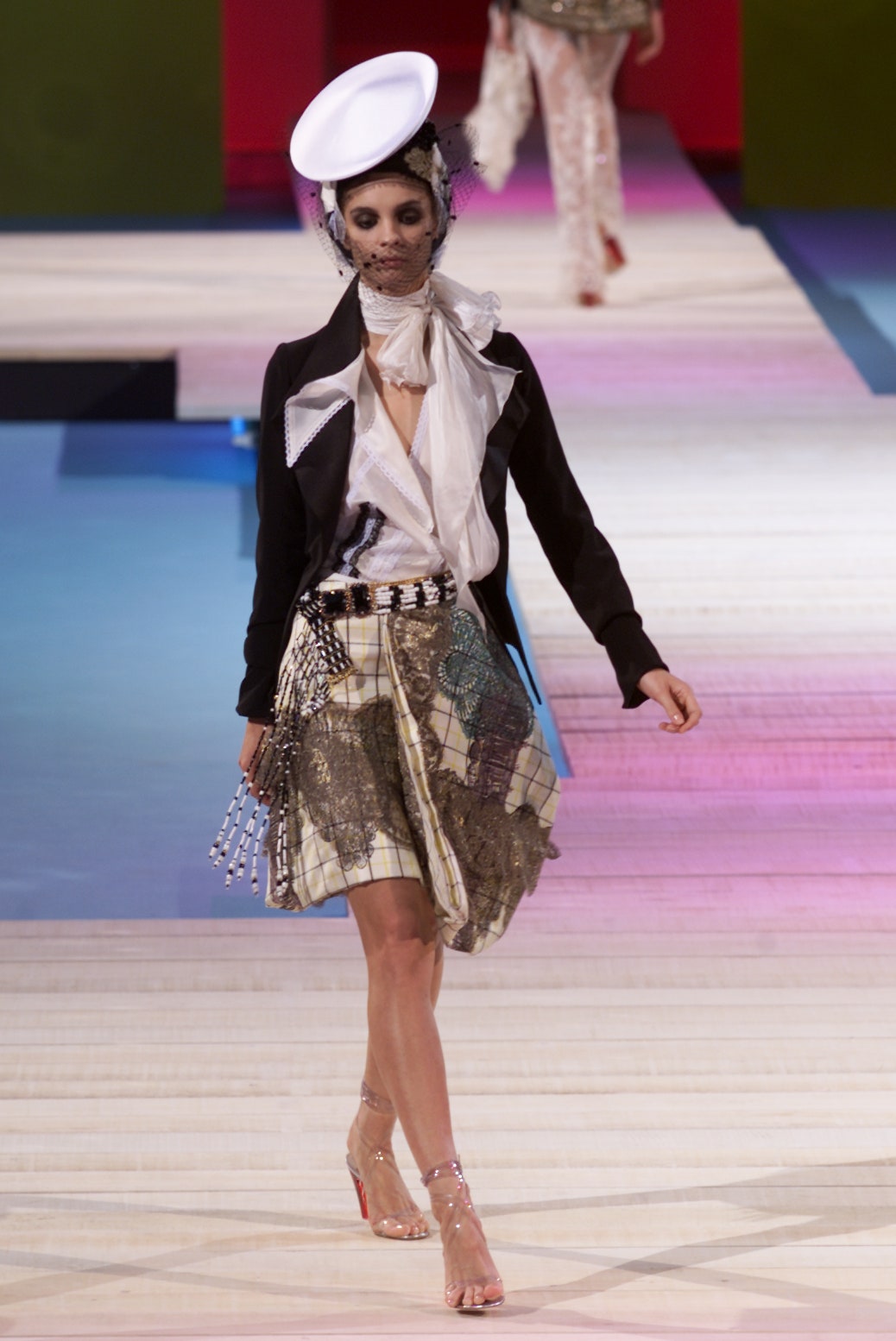 Christian Lacroix S/S 02 Couture Look 31