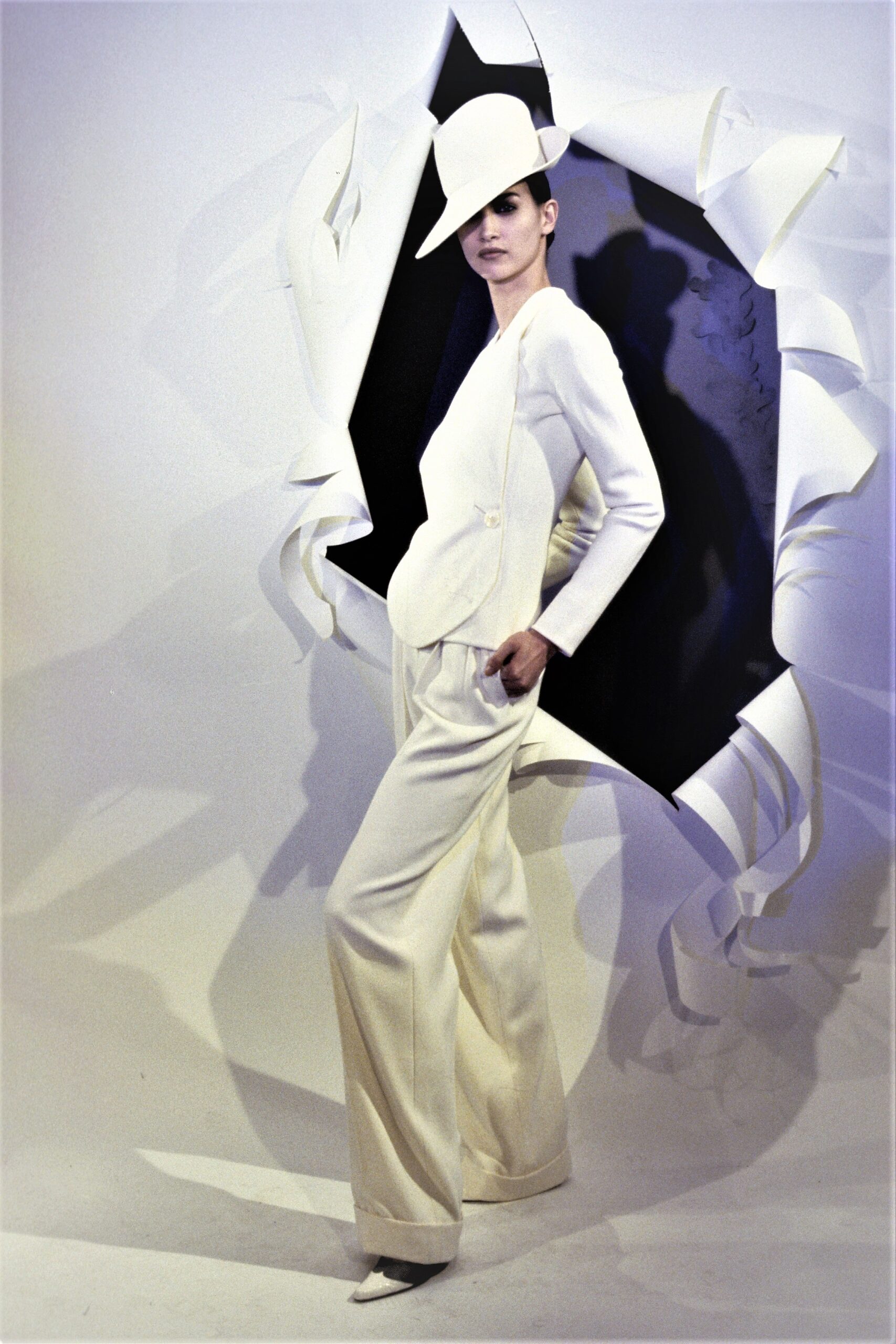 Christian Dior S/S 99 Couture Look 71