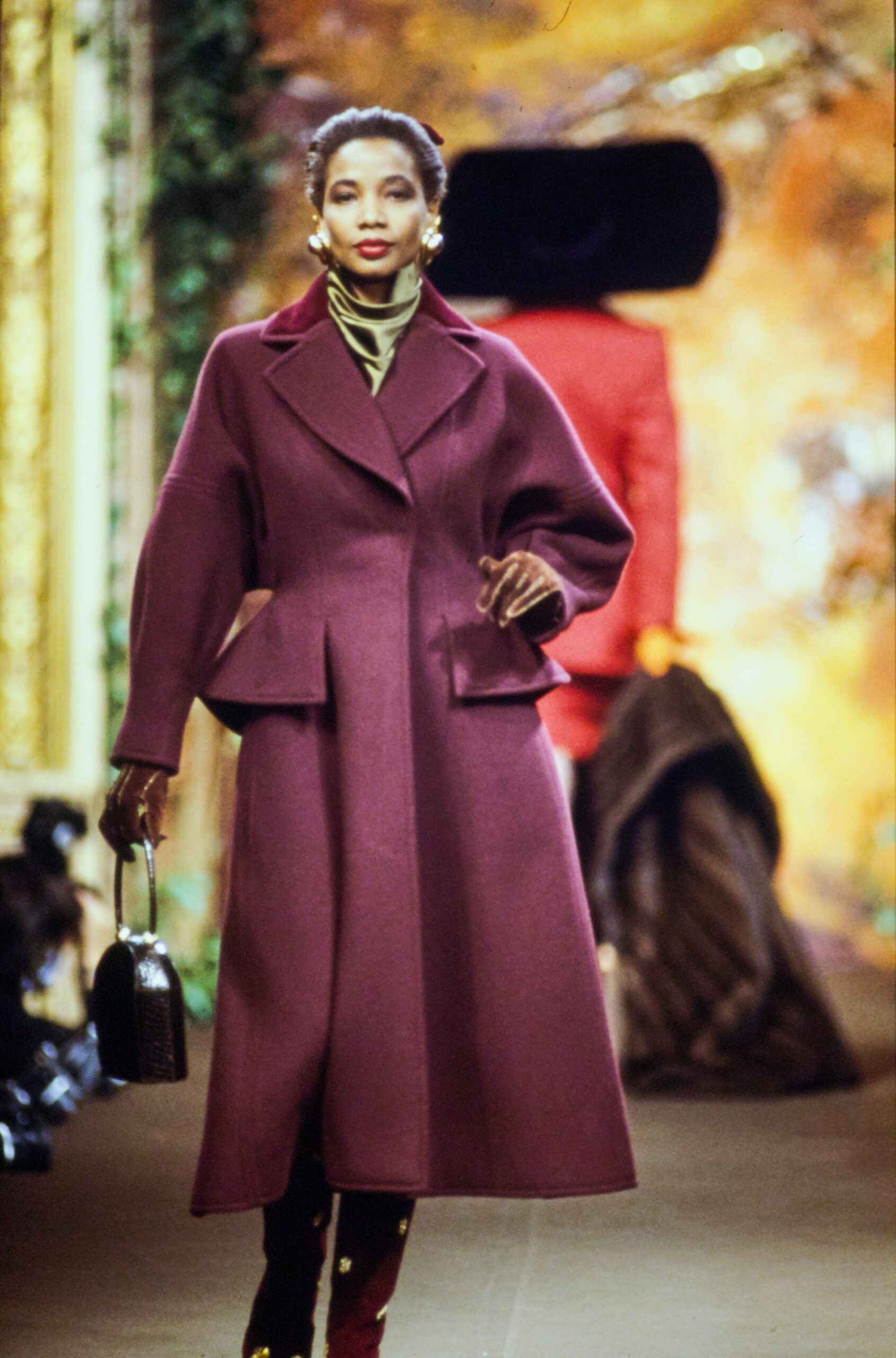 Christian Lacroix F/W 88 Couture Look 111