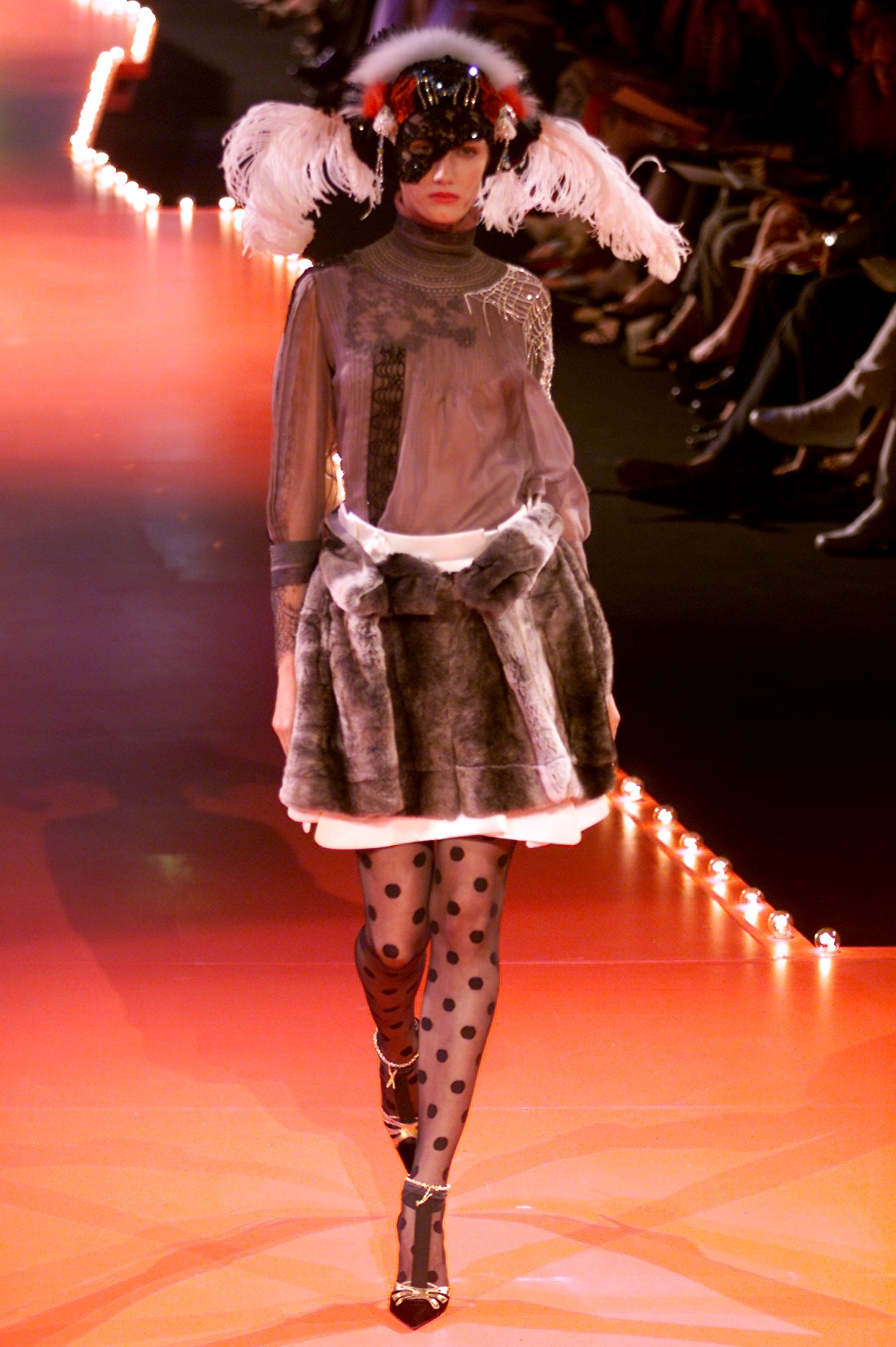 Christian Lacroix F/W 01 Couture Look 39