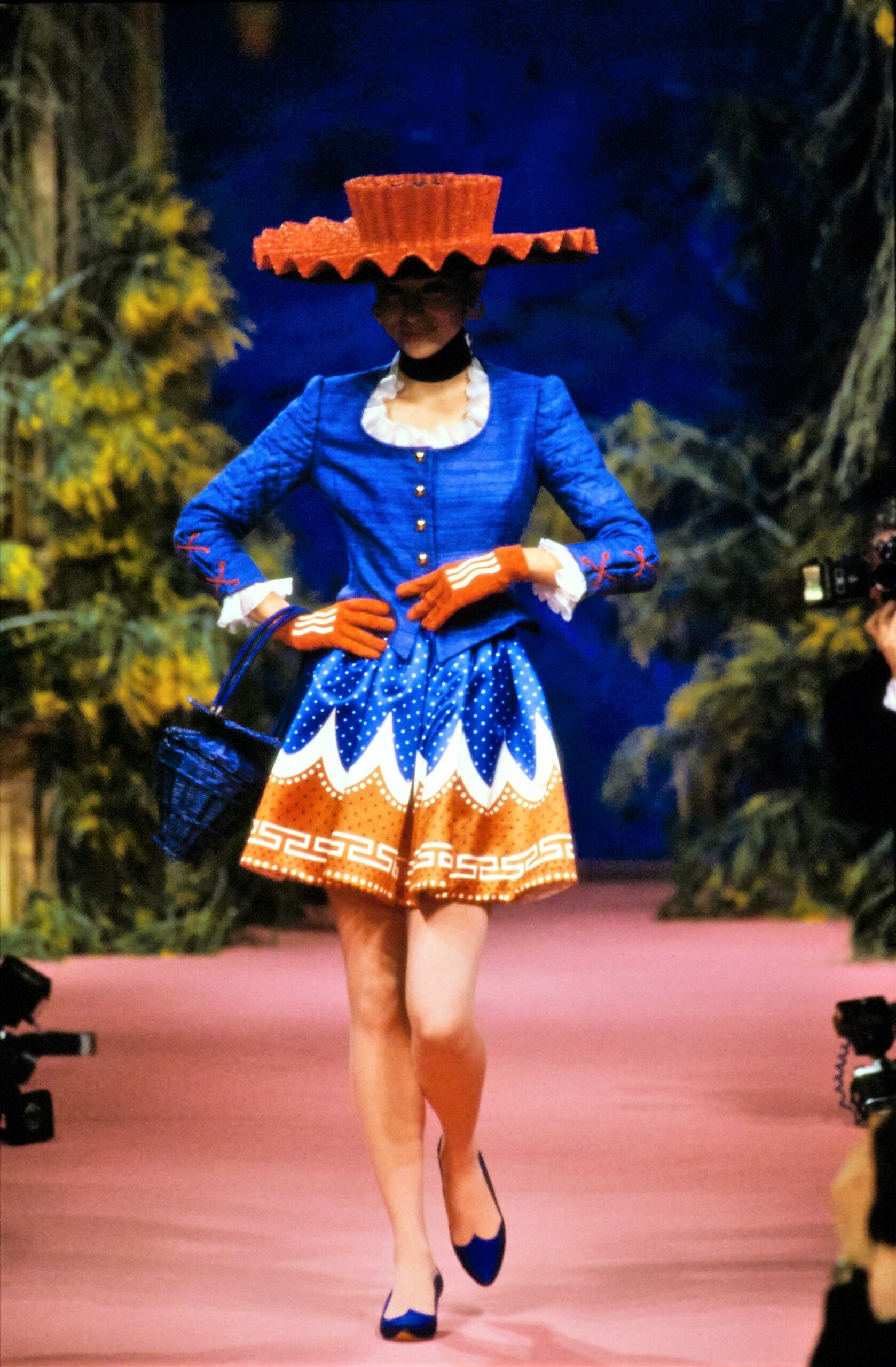 Christian Lacroix S/S 88 Couture Look 102