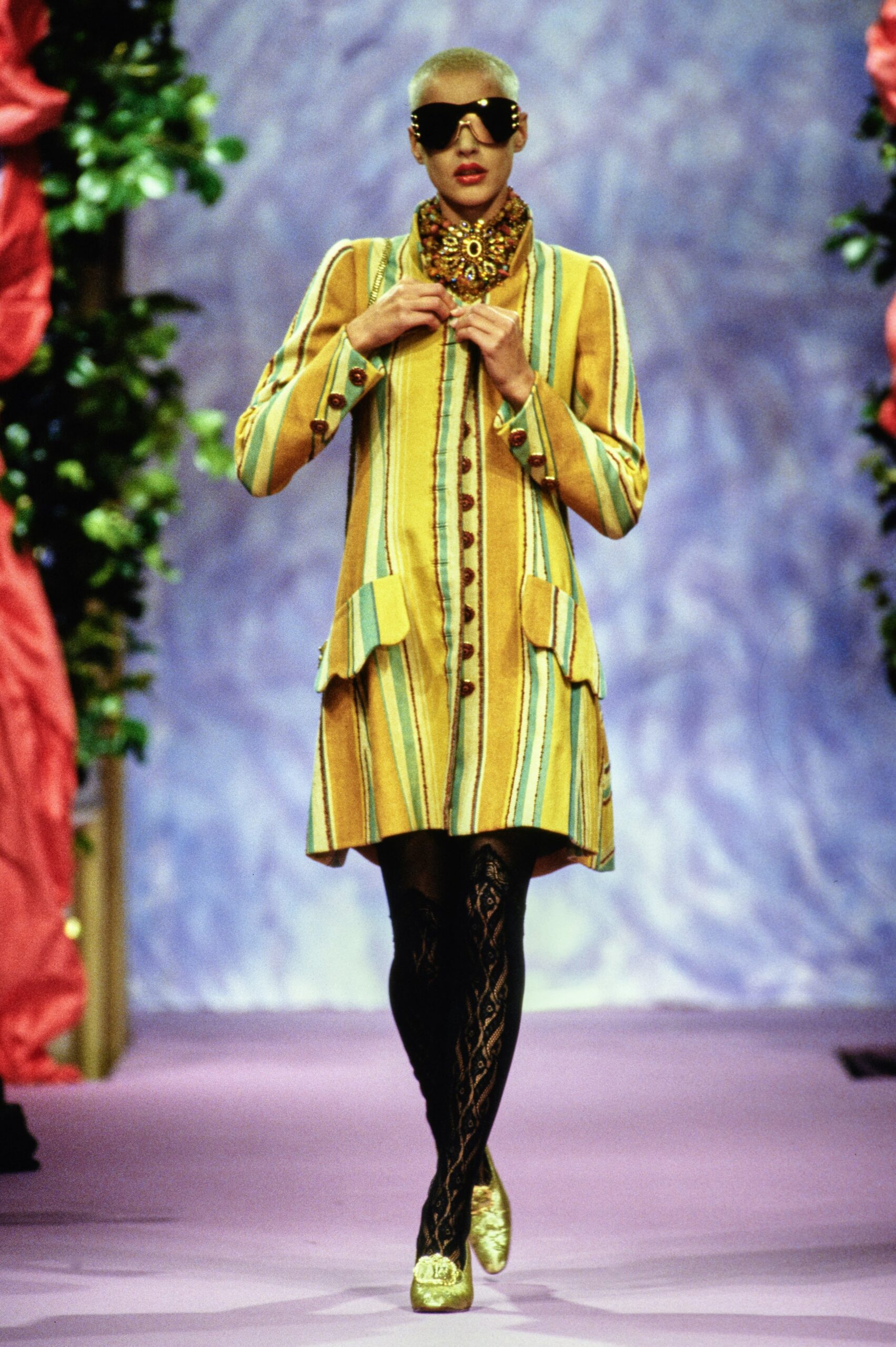 Christian Lacroix S/S 94 Couture Look 112