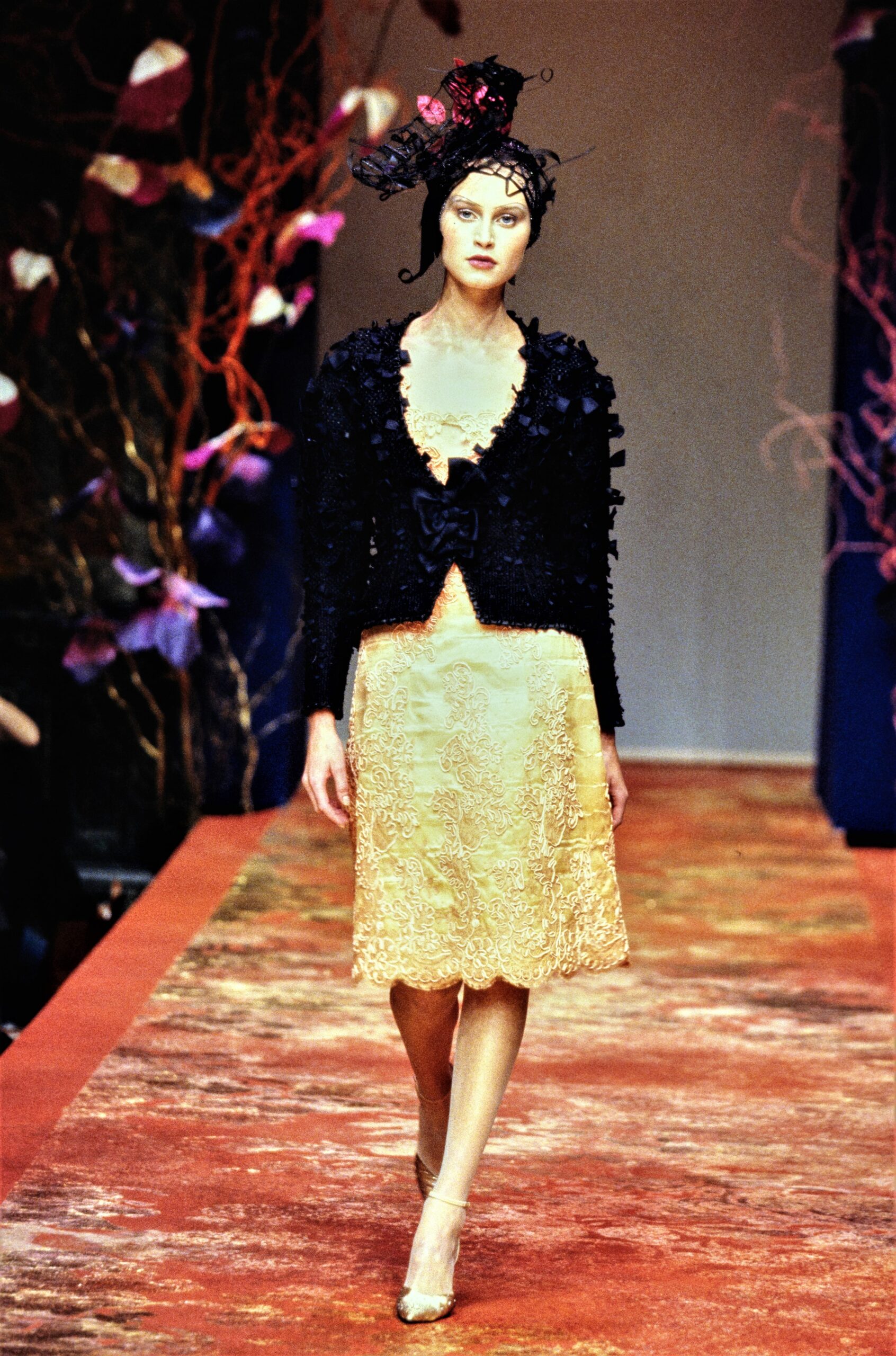 Christian Lacroix S/S 99 Couture Look 110