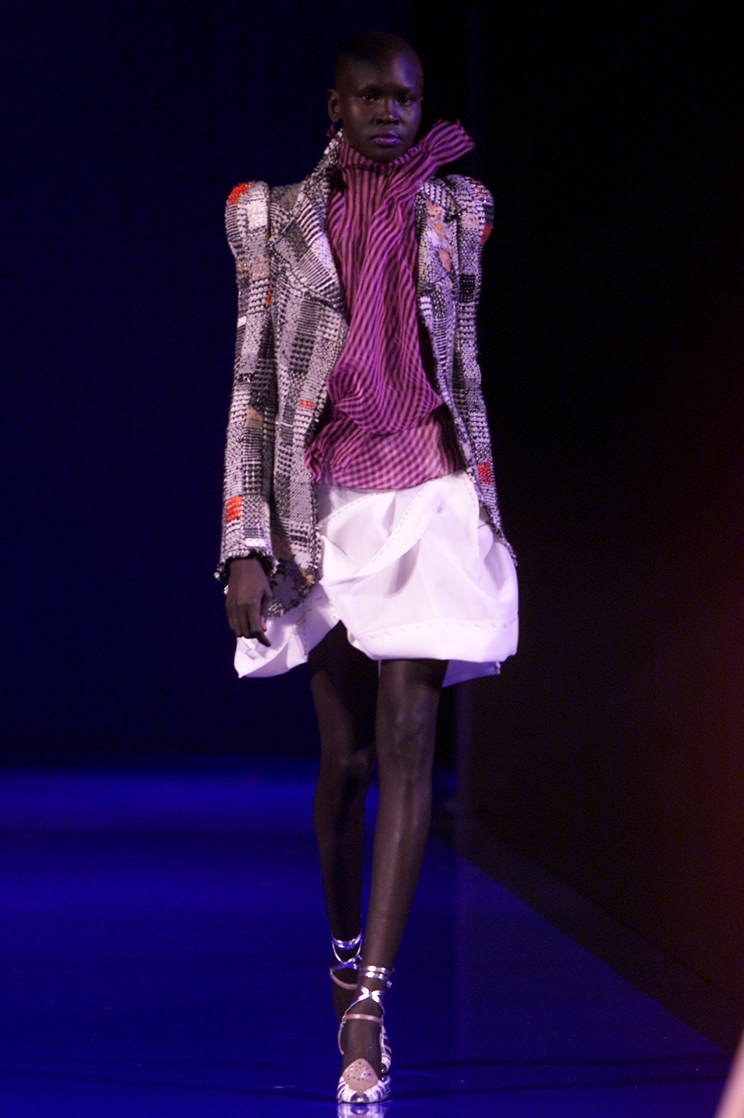 Christian Lacroix S/S 01 Couture Look 44