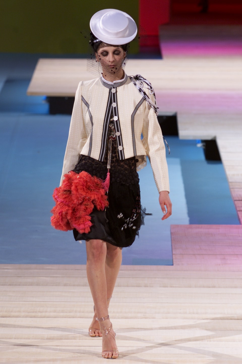Christian Lacroix S/S 02 Couture Look 37