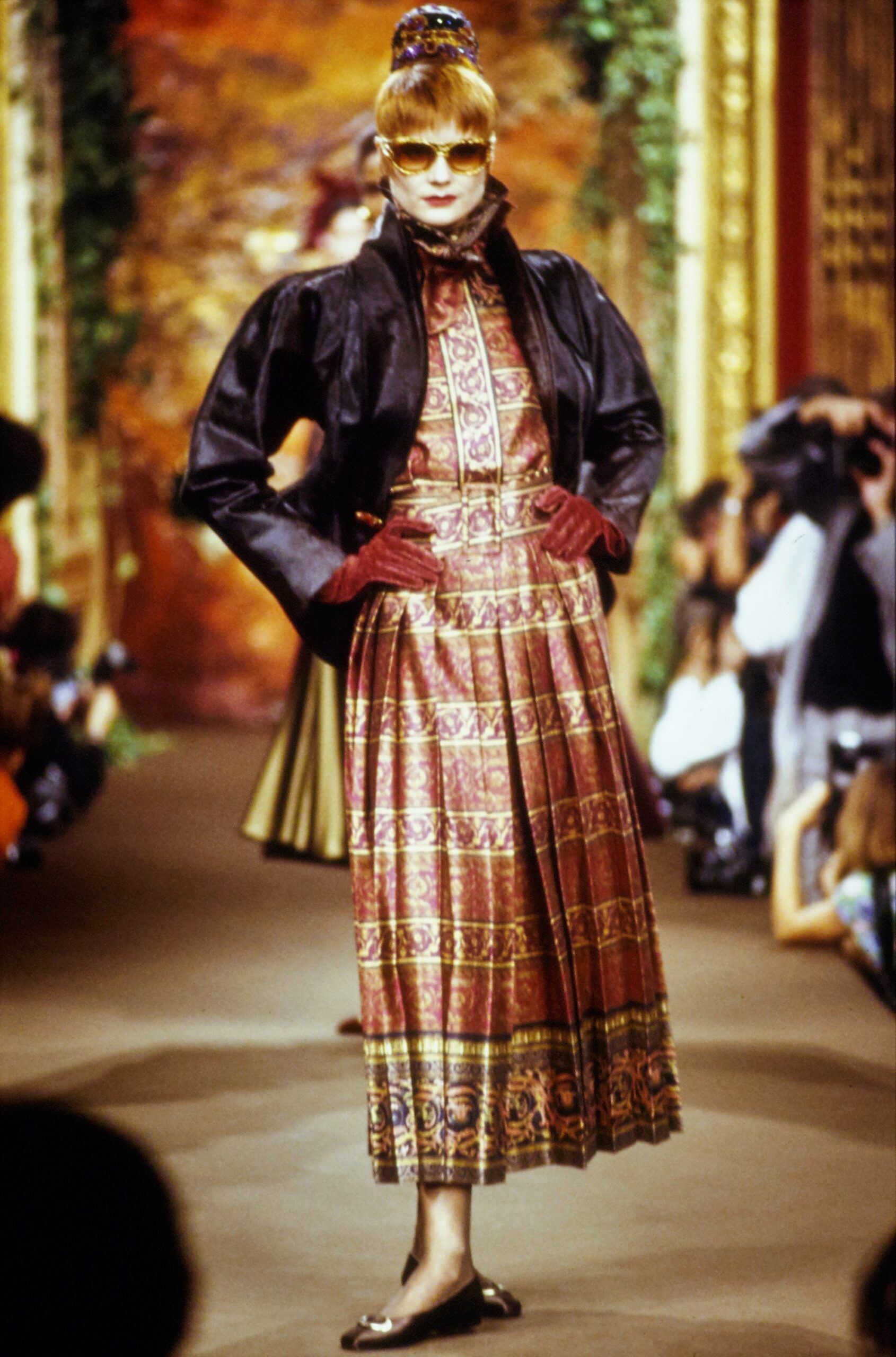 Christian Lacroix F/W 88 Couture Look 129