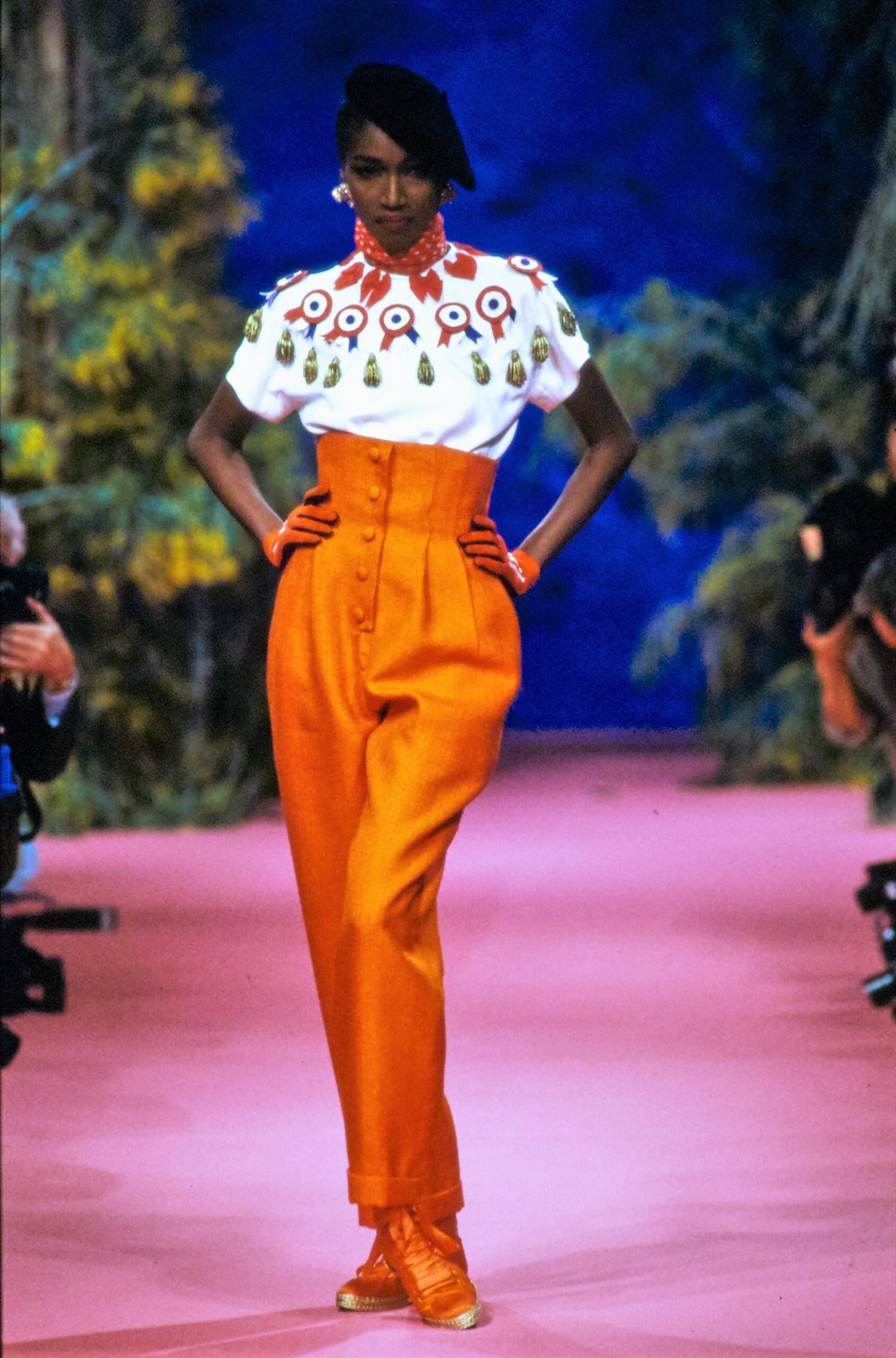 Christian Lacroix S/S 88 Couture Look 124
