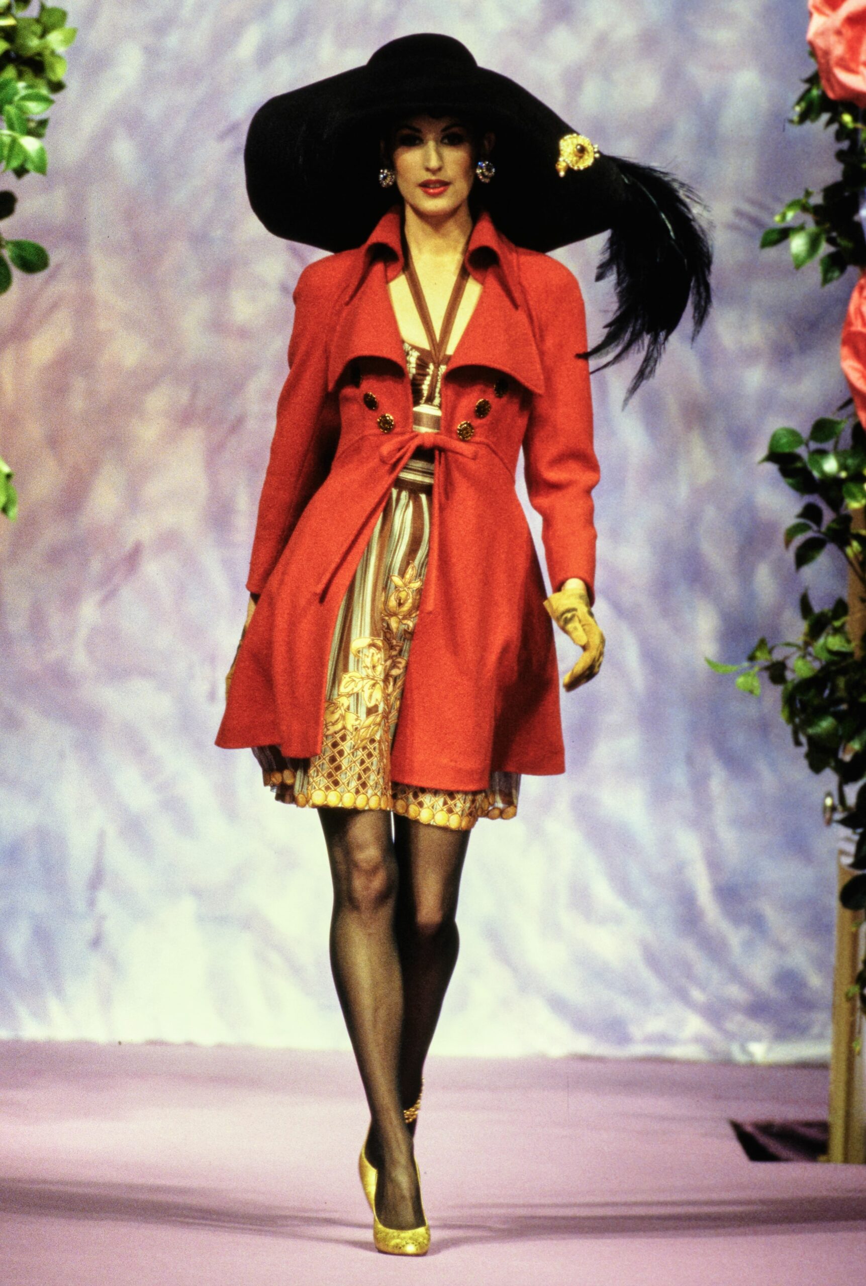 Christian Lacroix S/S 94 Couture Look 133