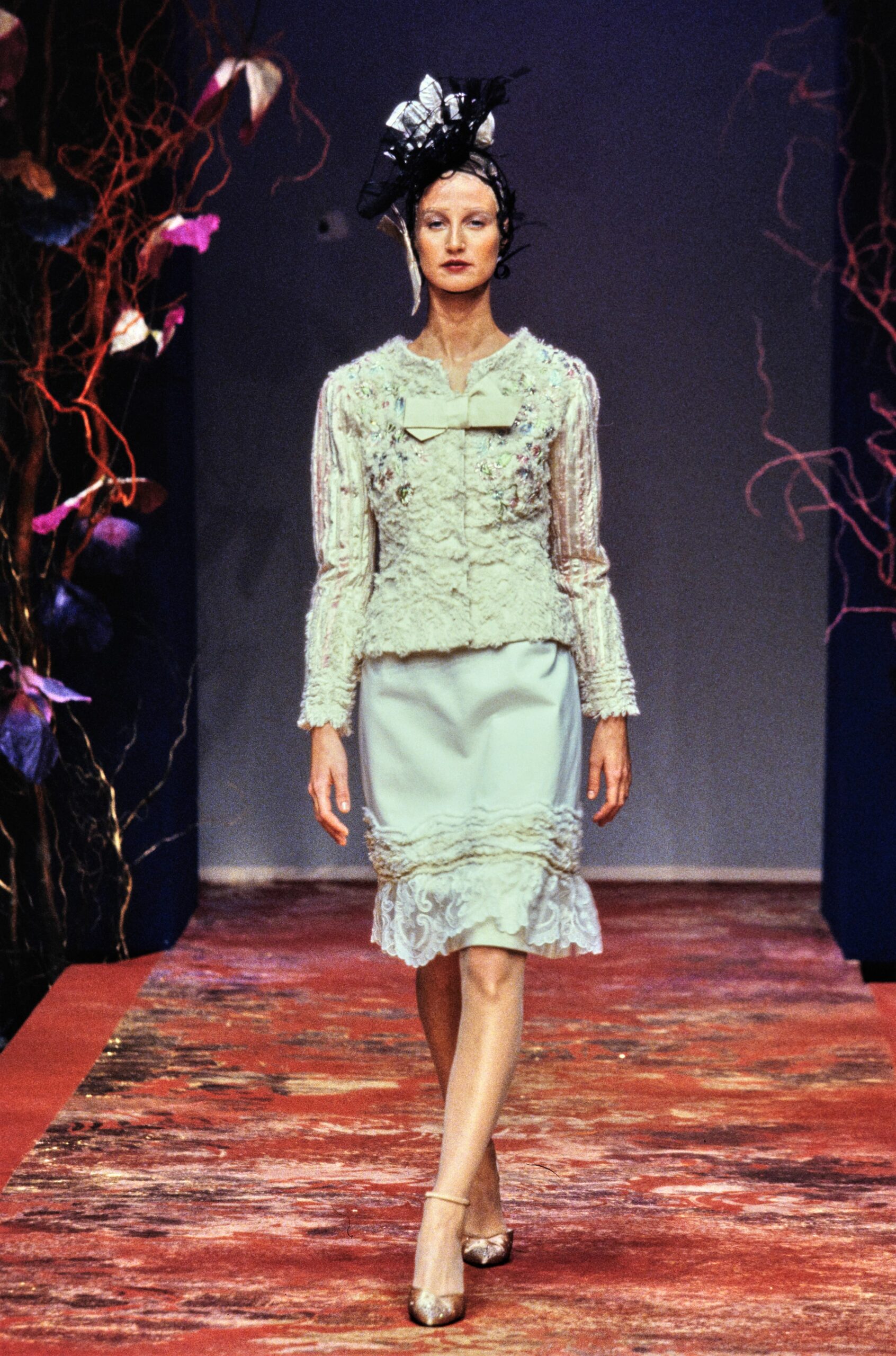 Christian Lacroix S/S 99 Couture Look 134
