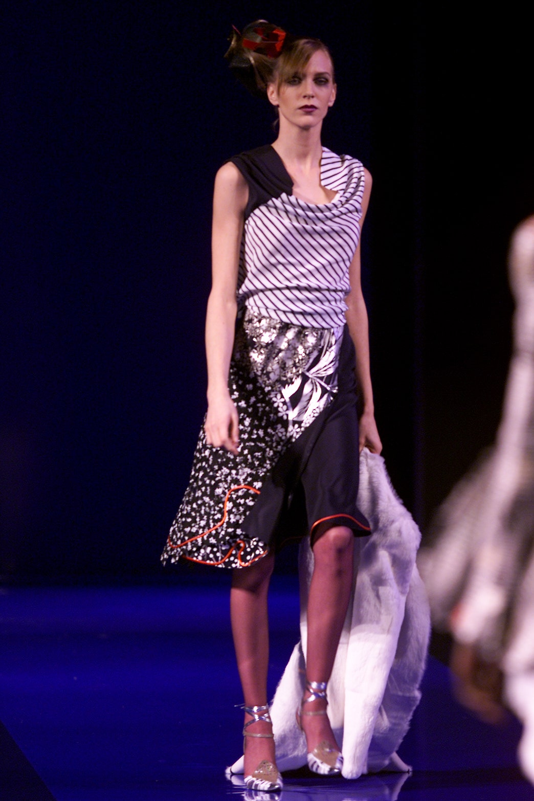 Christian Lacroix S/S 01 Couture Look 52