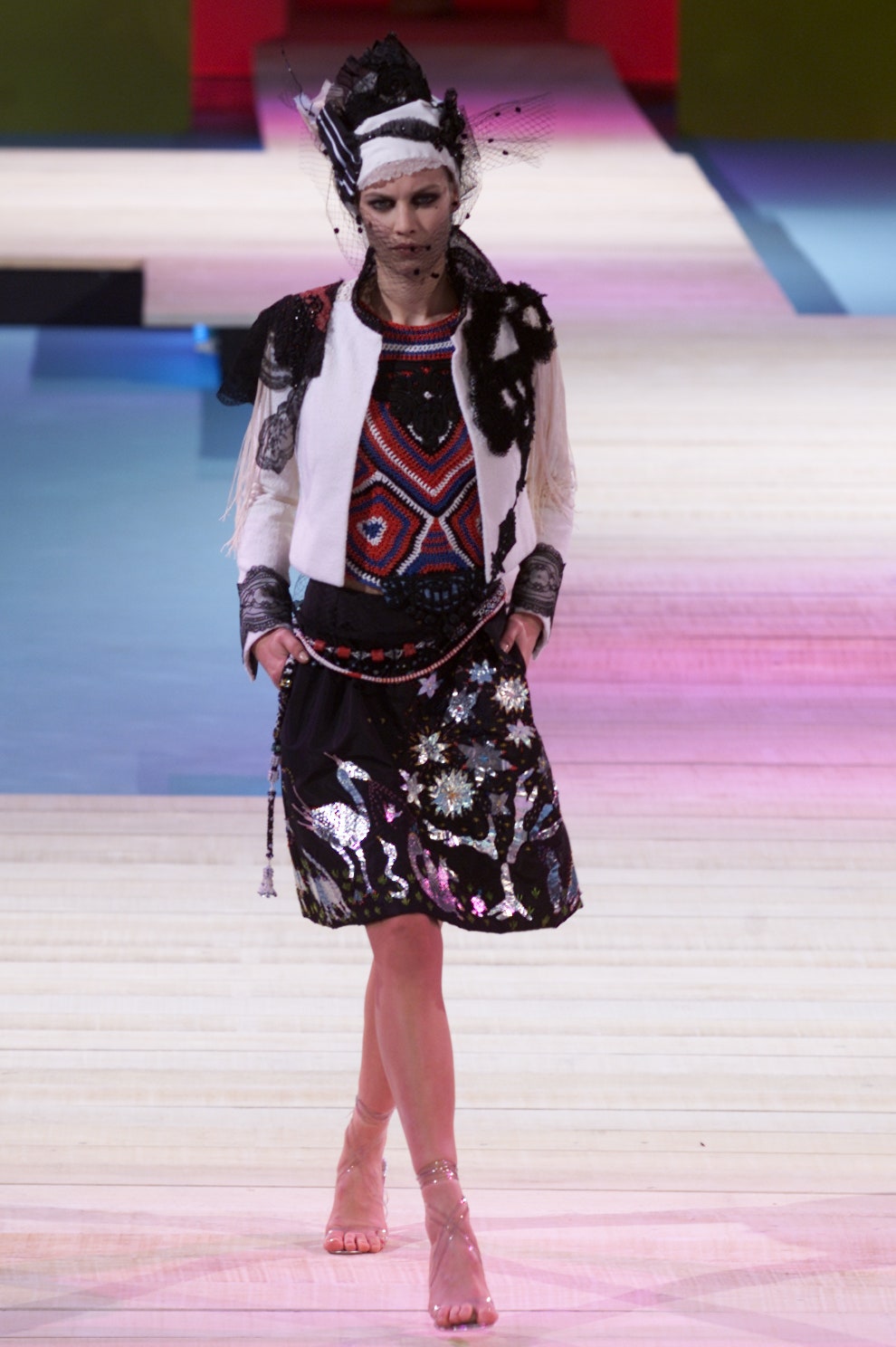 Christian Lacroix S/S 02 Couture Look 43