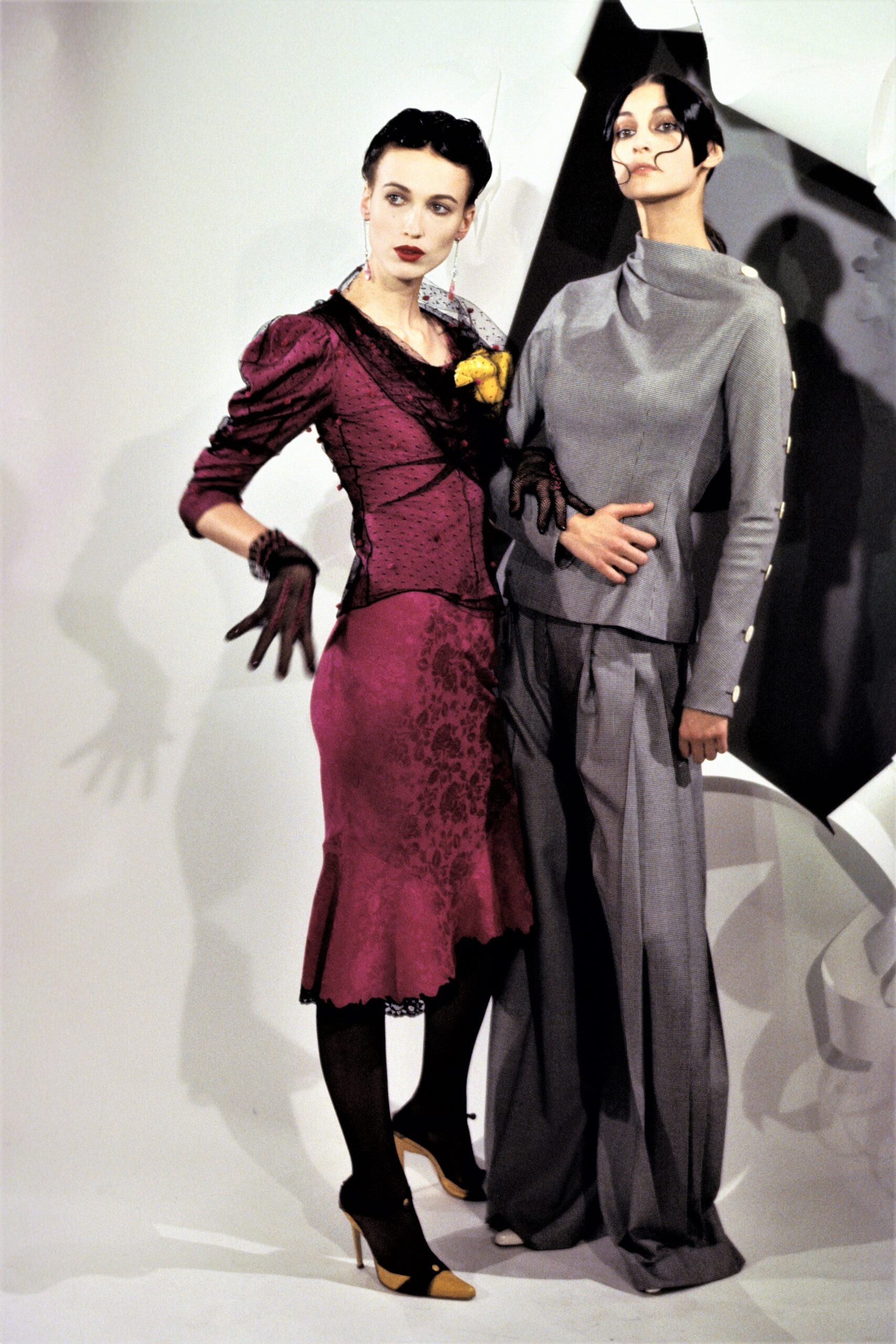 Christian Dior S/S 99 Couture Look 99