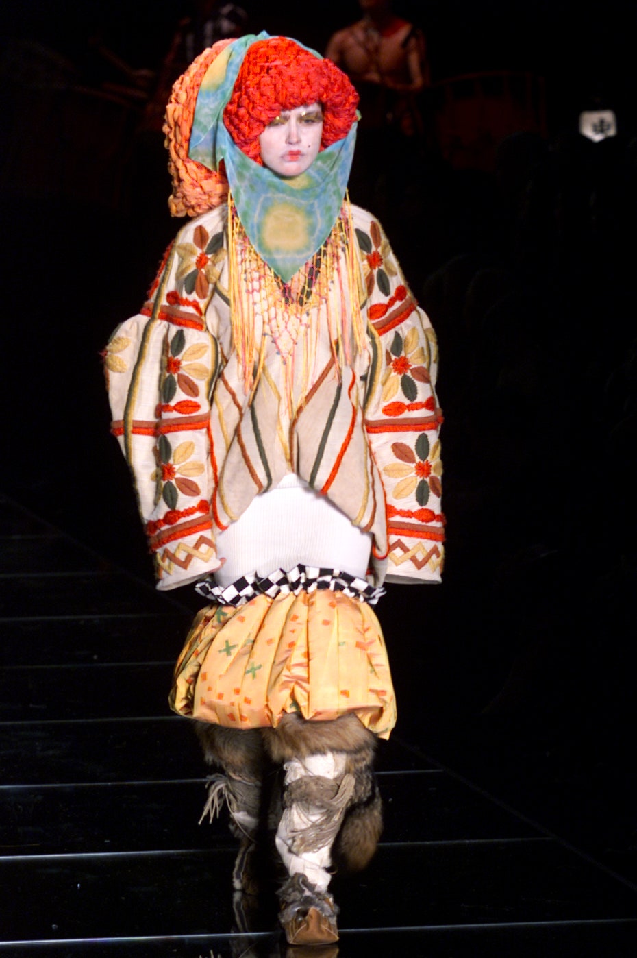Christian Dior S/S 02 Couture Look 43