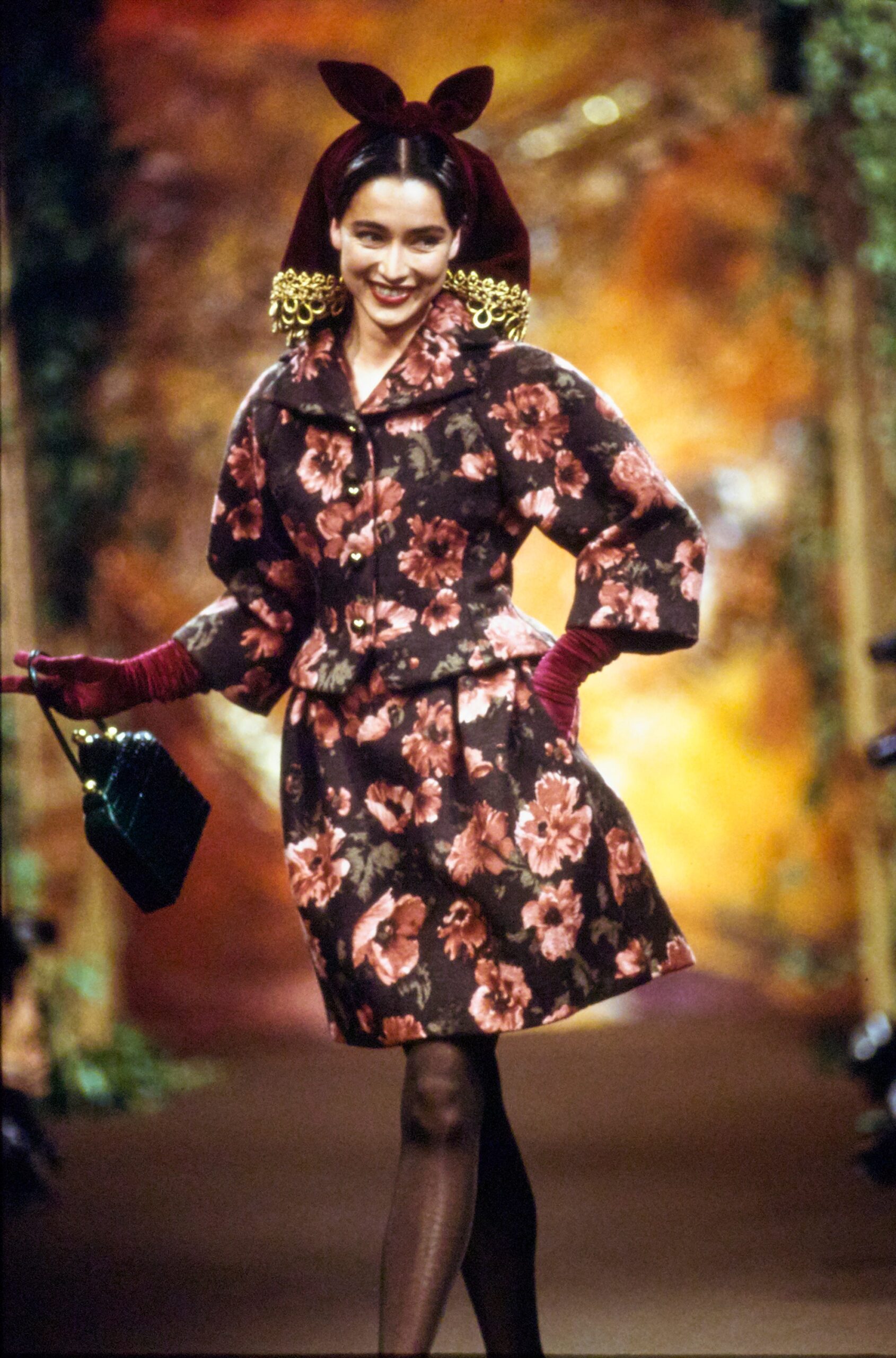 Christian Lacroix F/W 88 Couture Look 133