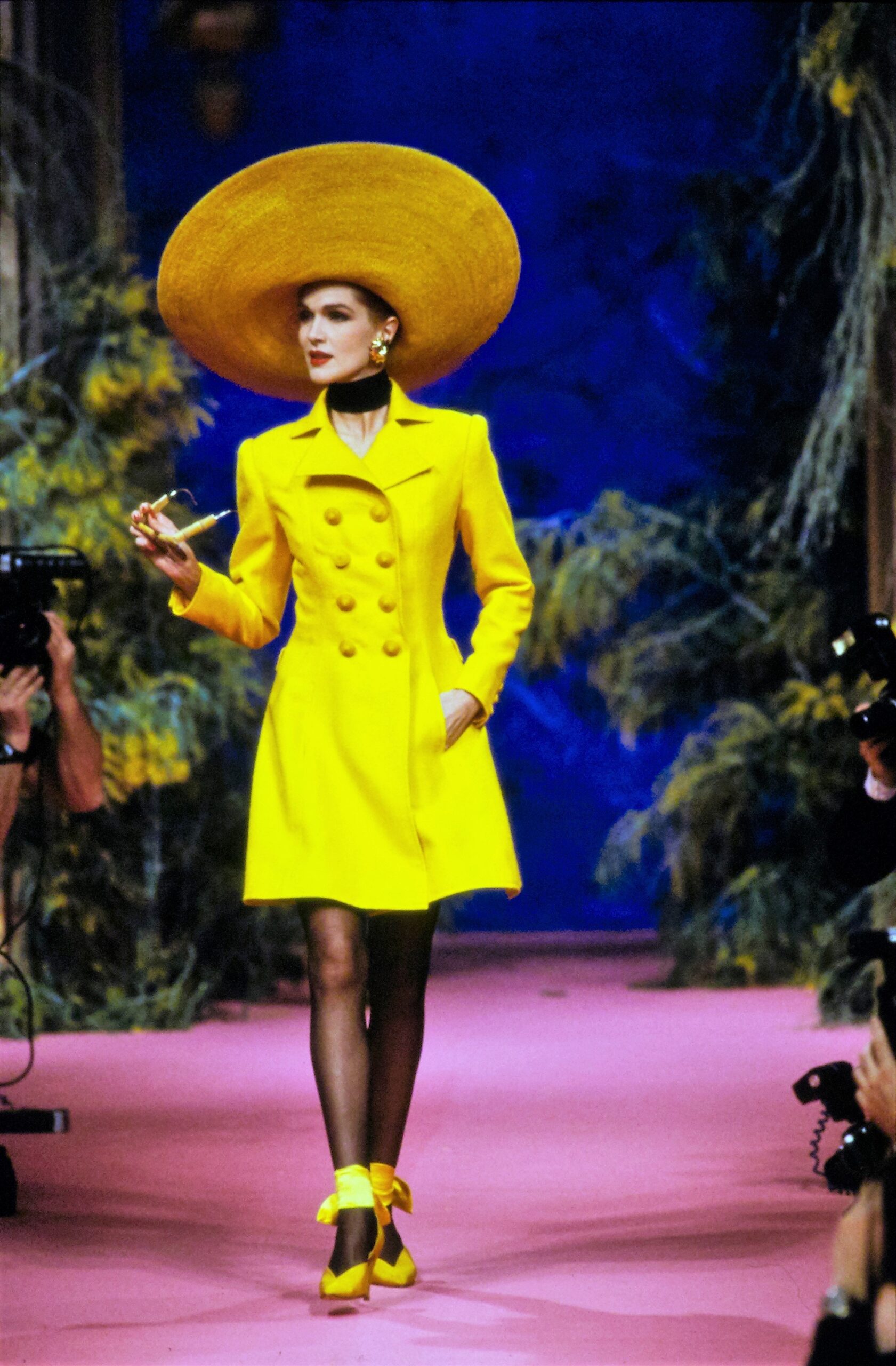 Christian Lacroix S/S 88 Couture Look 128