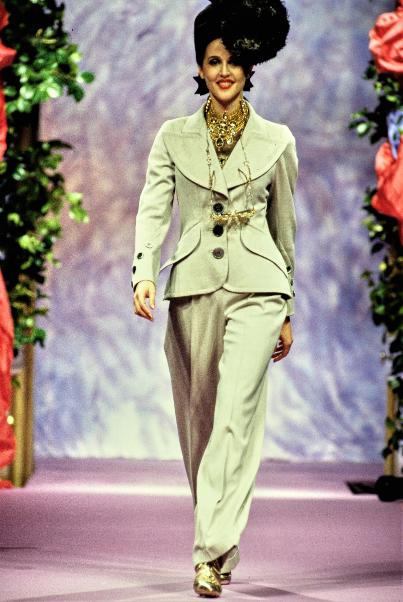 Christian Lacroix S/S 94 Couture Look 139