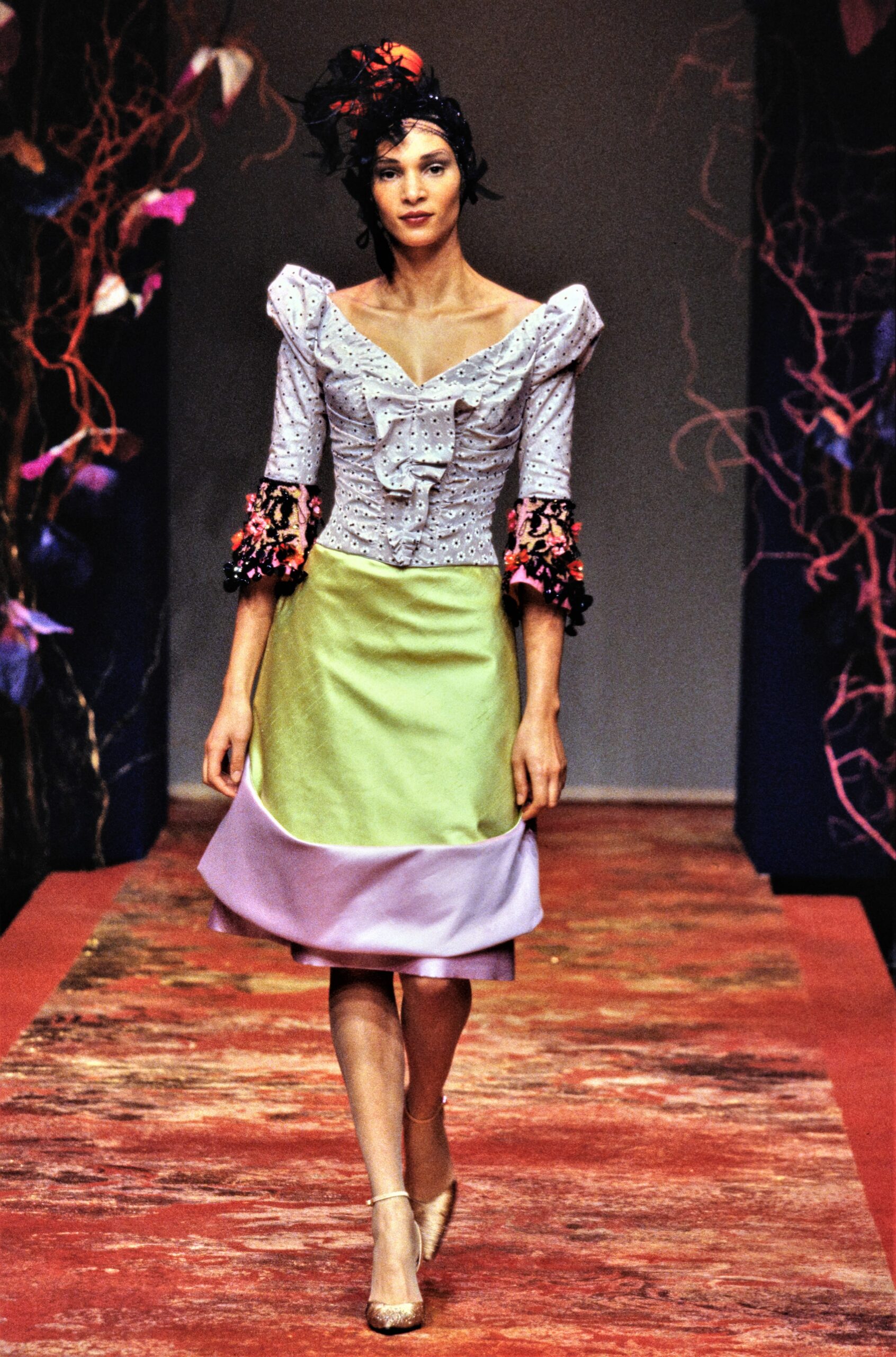 Christian Lacroix S/S 99 Couture Look 139