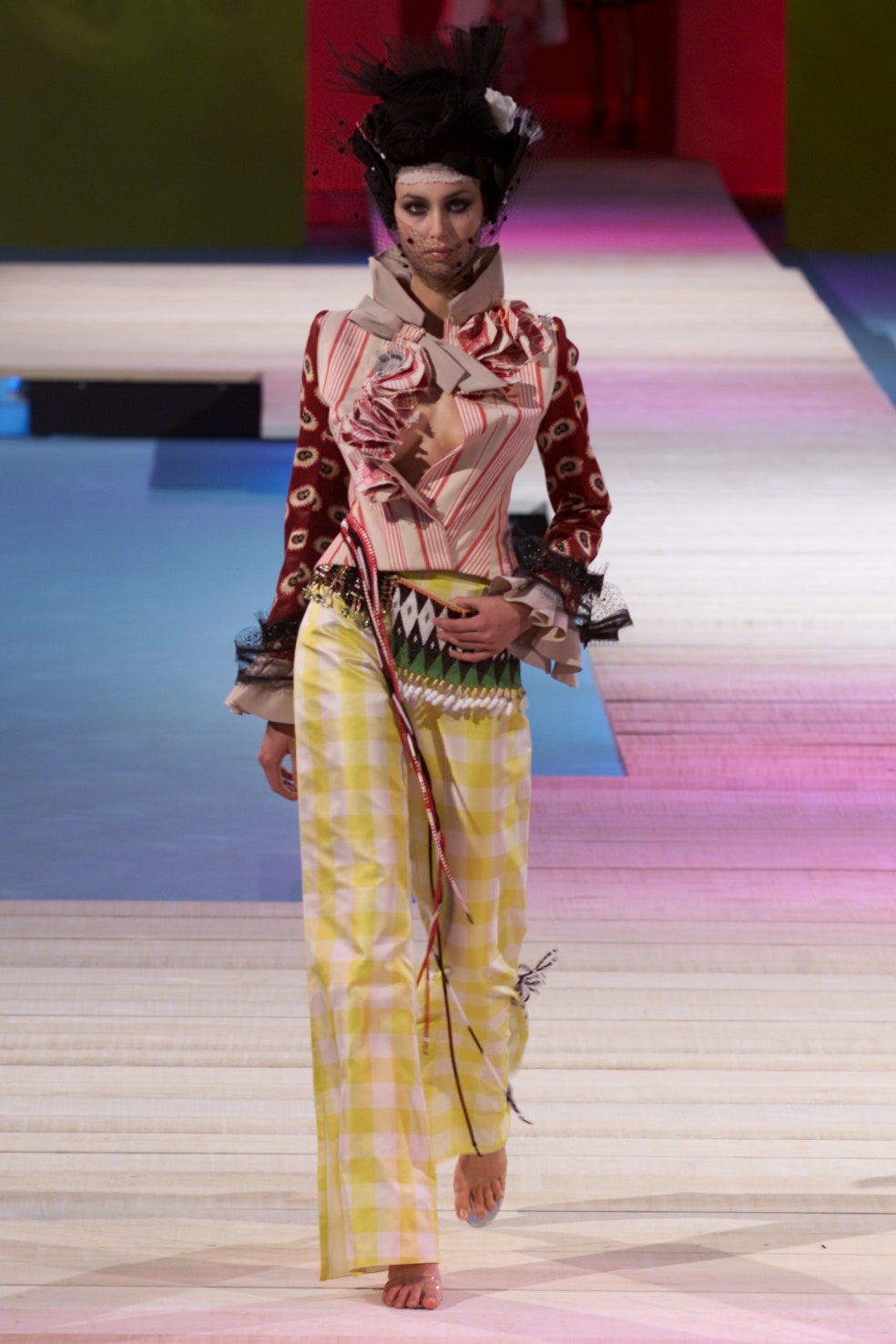 Christian Lacroix S/S 02 Couture Look 49