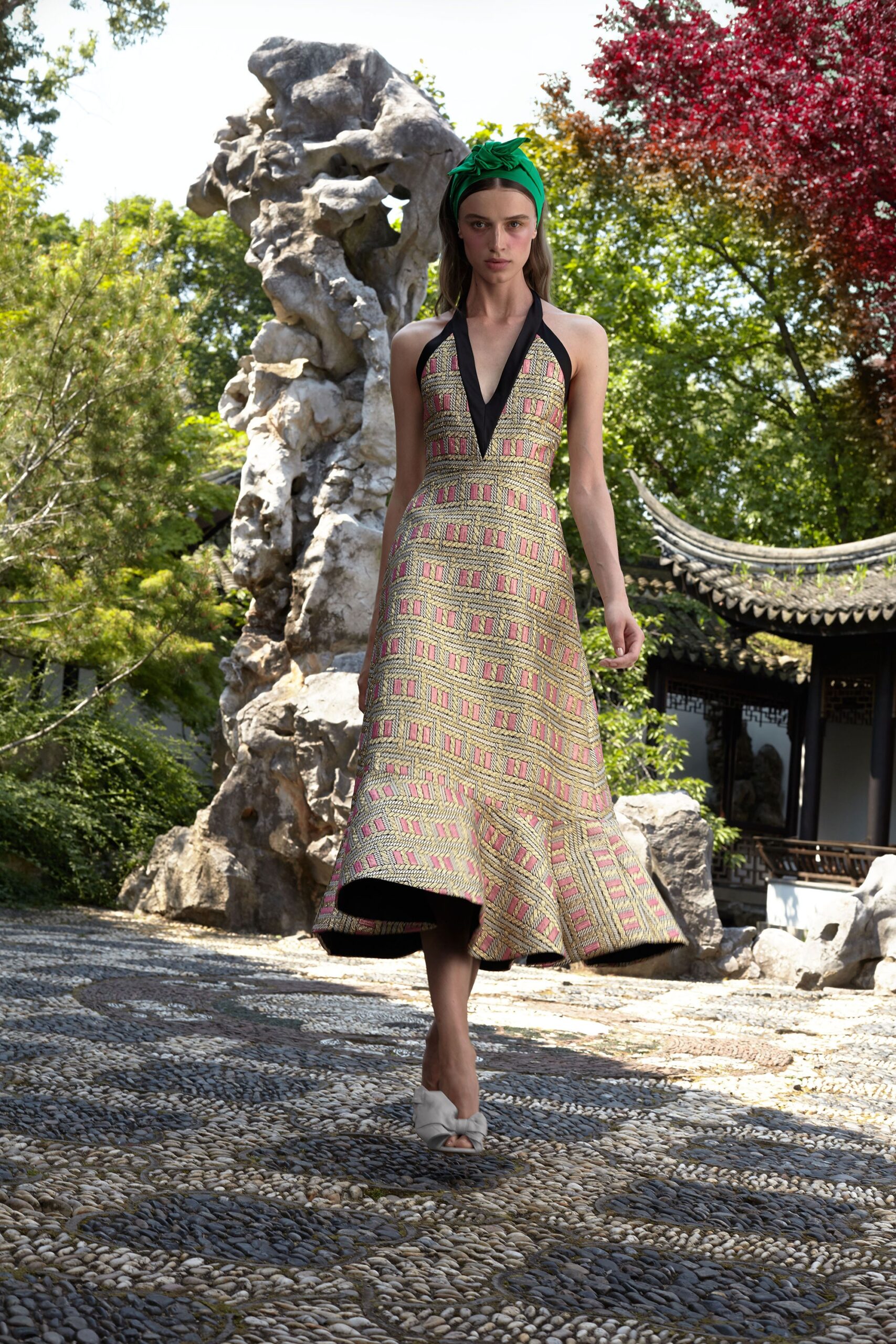 Cynthia Rowley Resort 18 Look 1