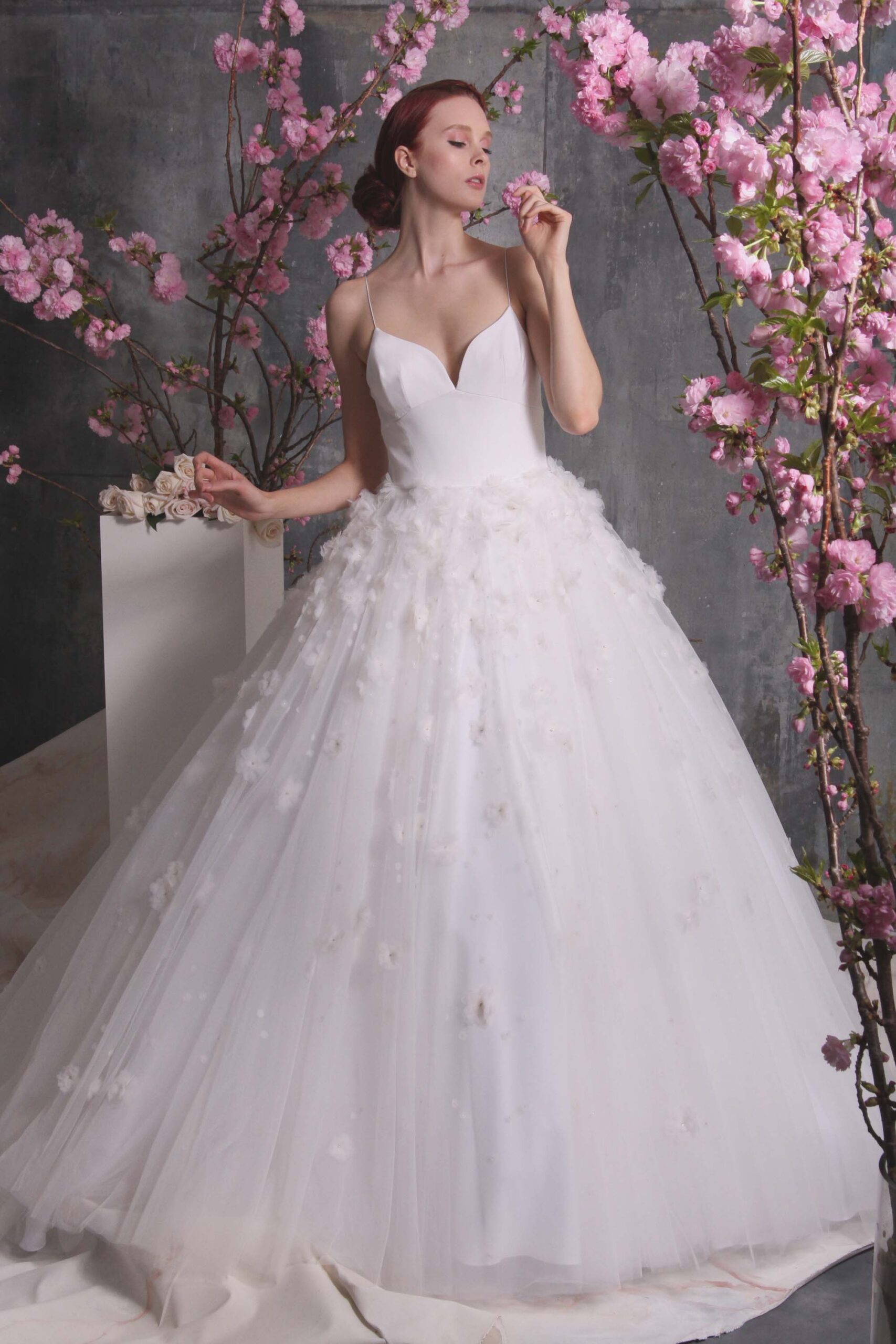 Christian Siriano S/S 18 Bridal Look 1