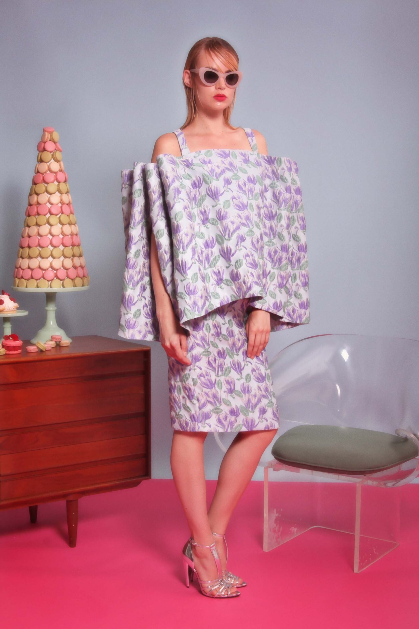 Christian Siriano Resort 17 Look 7