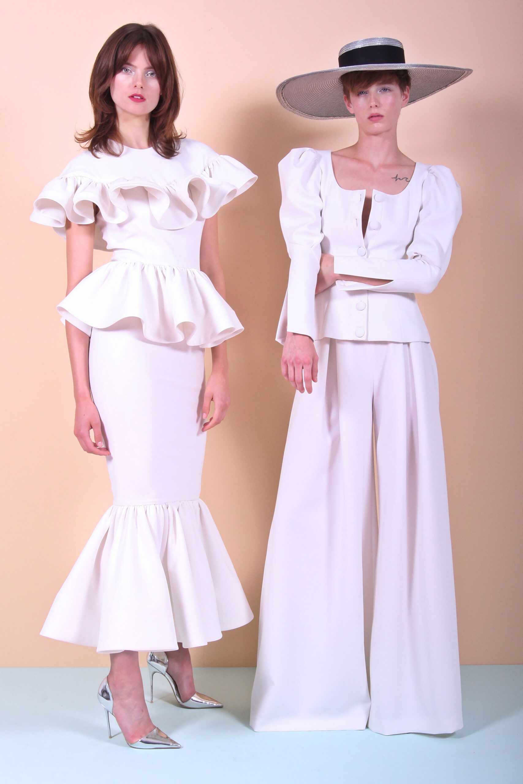 Christian Siriano Resort 18 Look 8