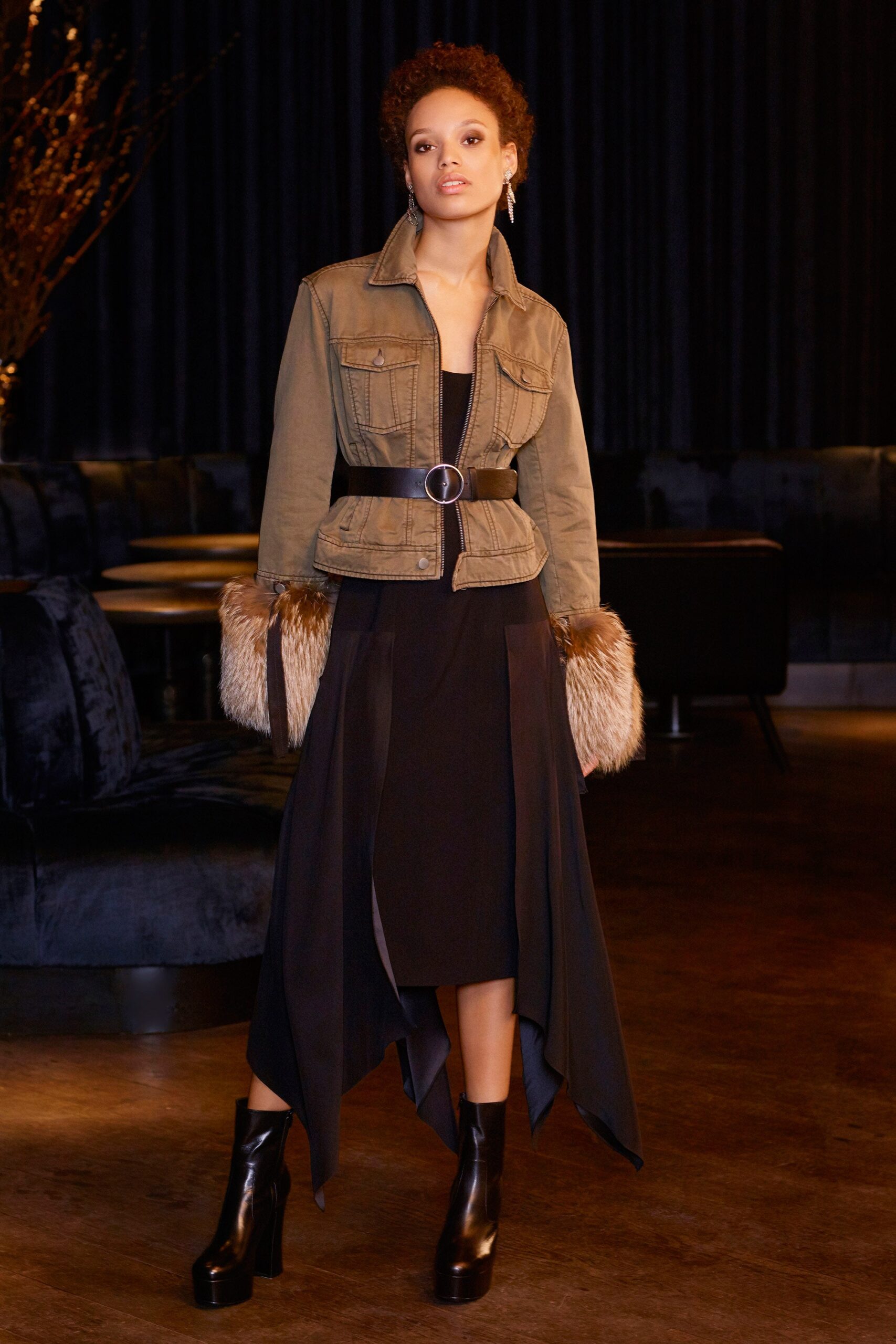 Cinq à Sept F/W 17 Look 1