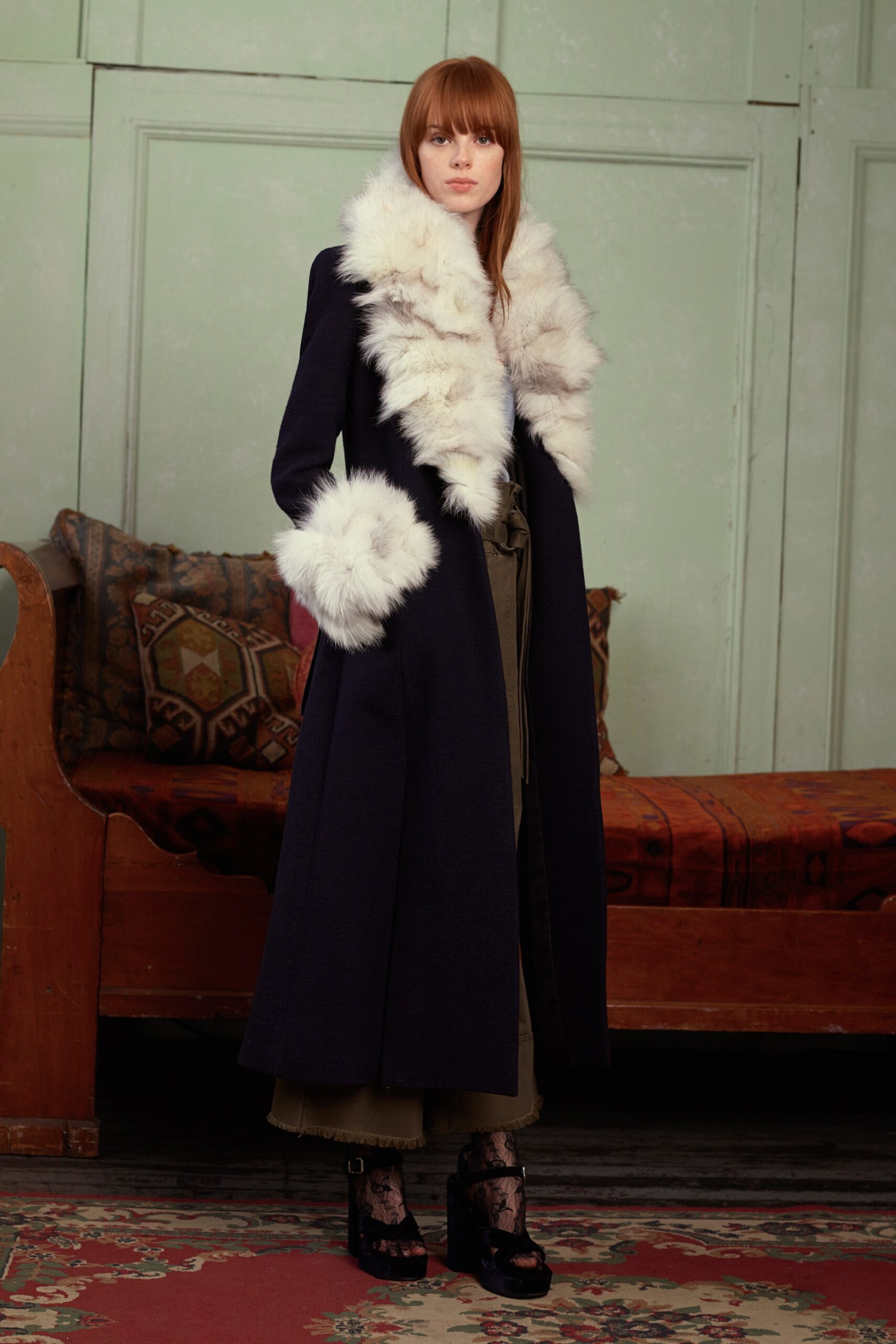 Cinq à Sept F/W 16 Look 1