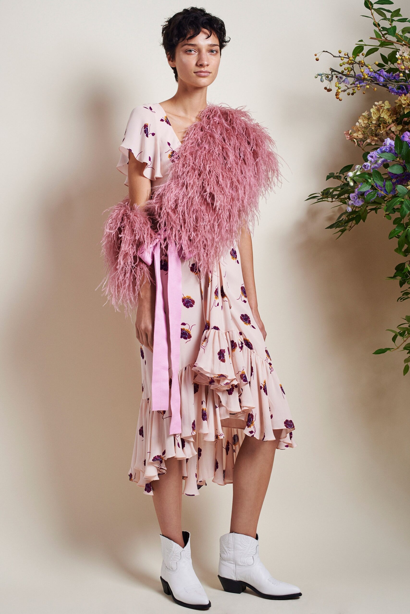 Cinq à Sept S/S 18 Look 3