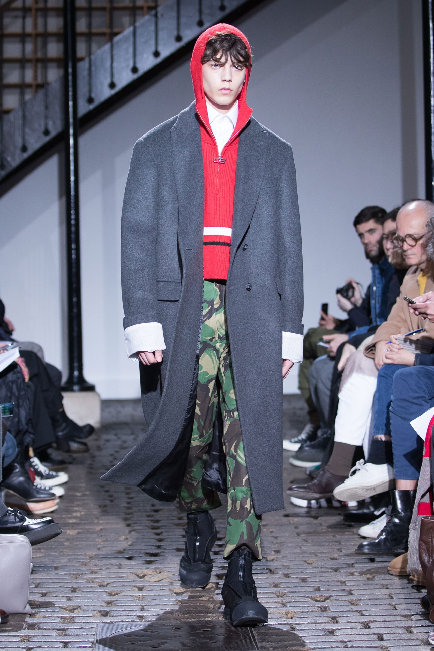 CMMN SWDN F/W 18 Menswear Look 4