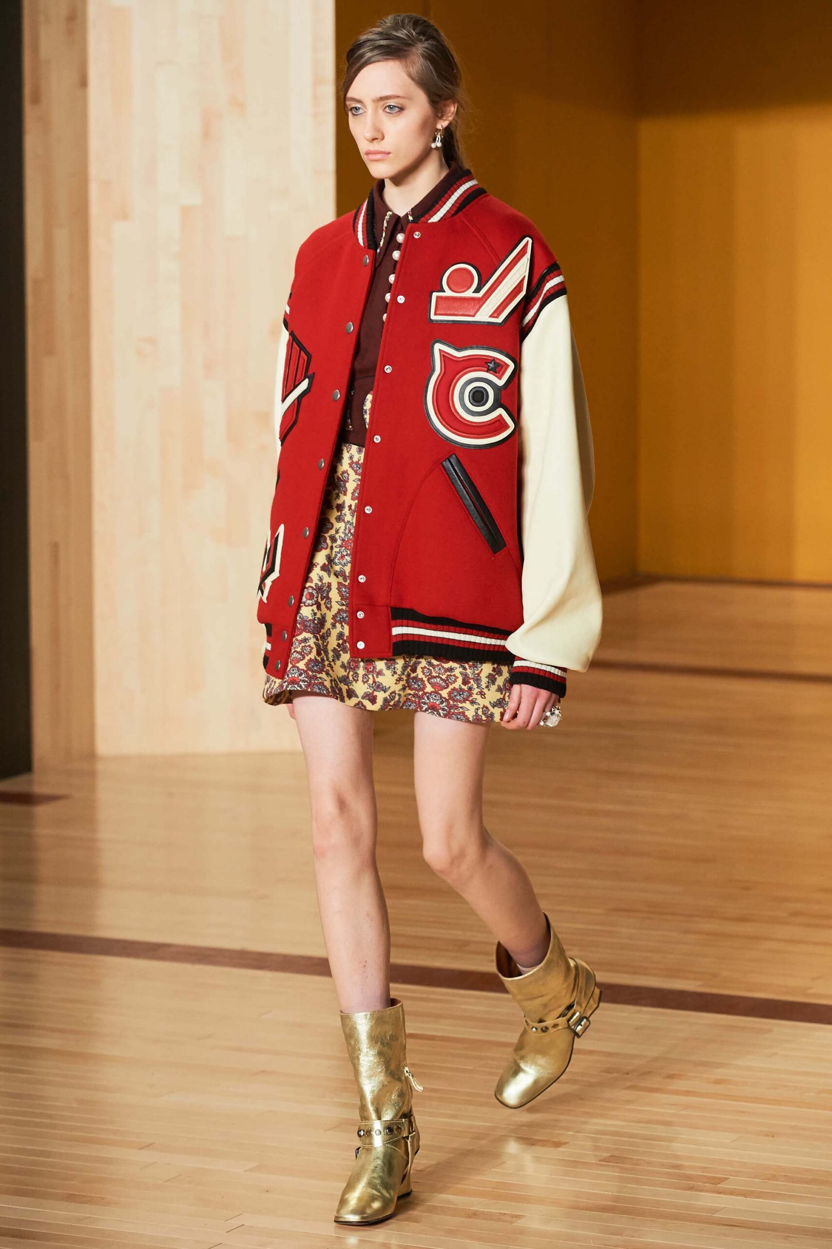 Coach F/W 16 Look 8