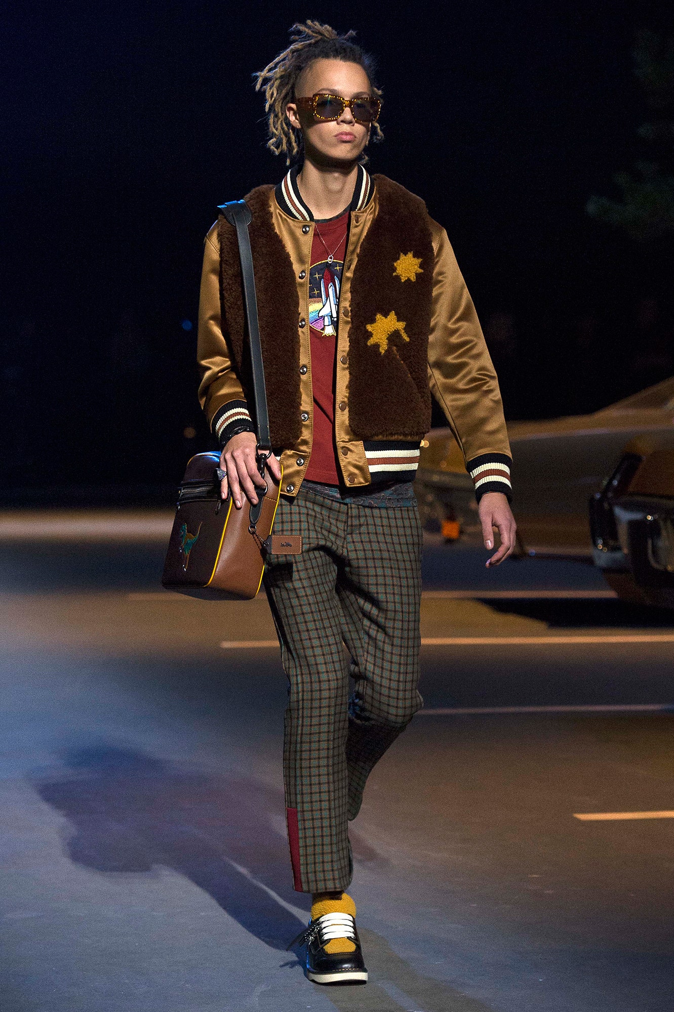 Coach F/W 17 Menswear Look 6
