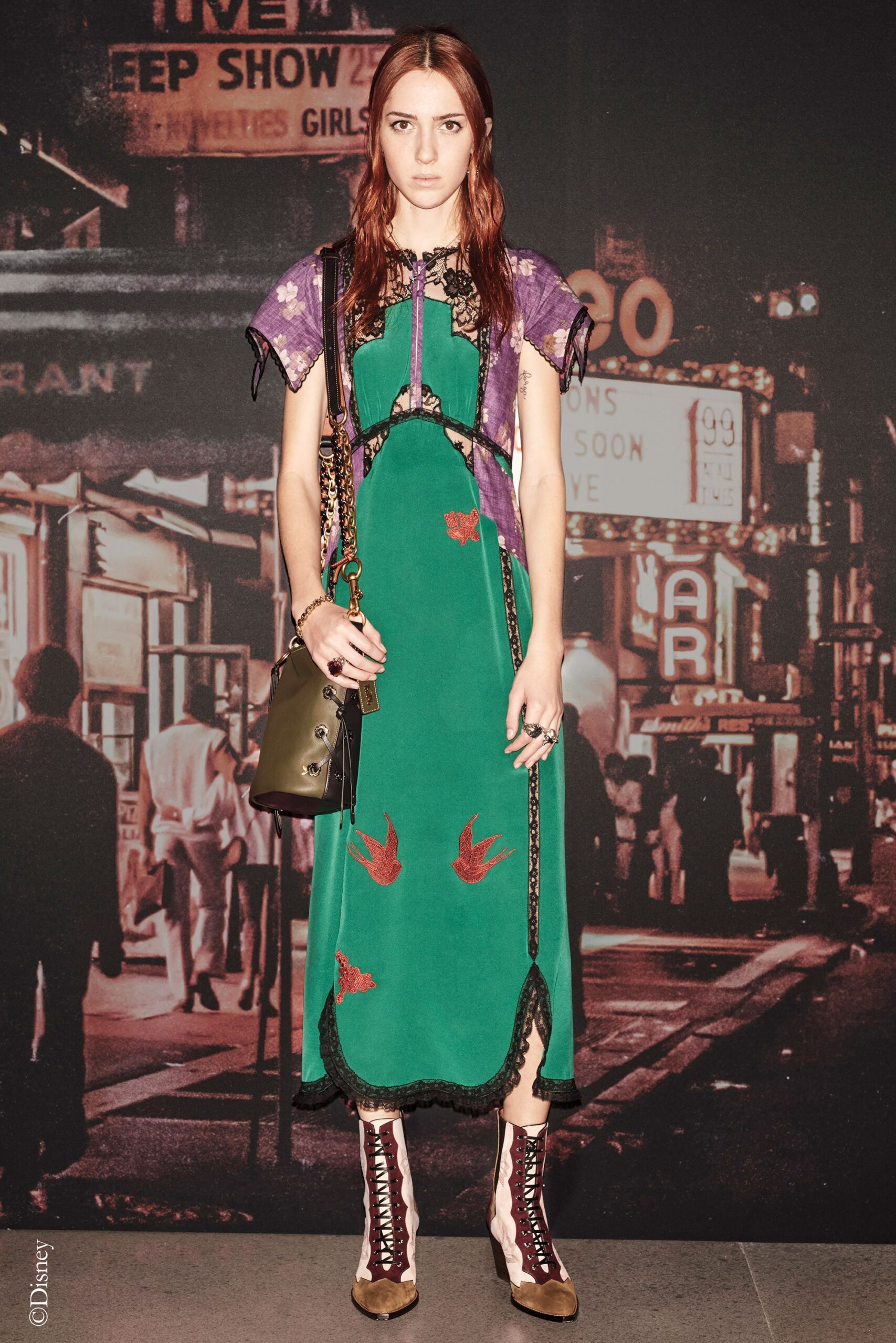 Coach F/W 18 Look 1