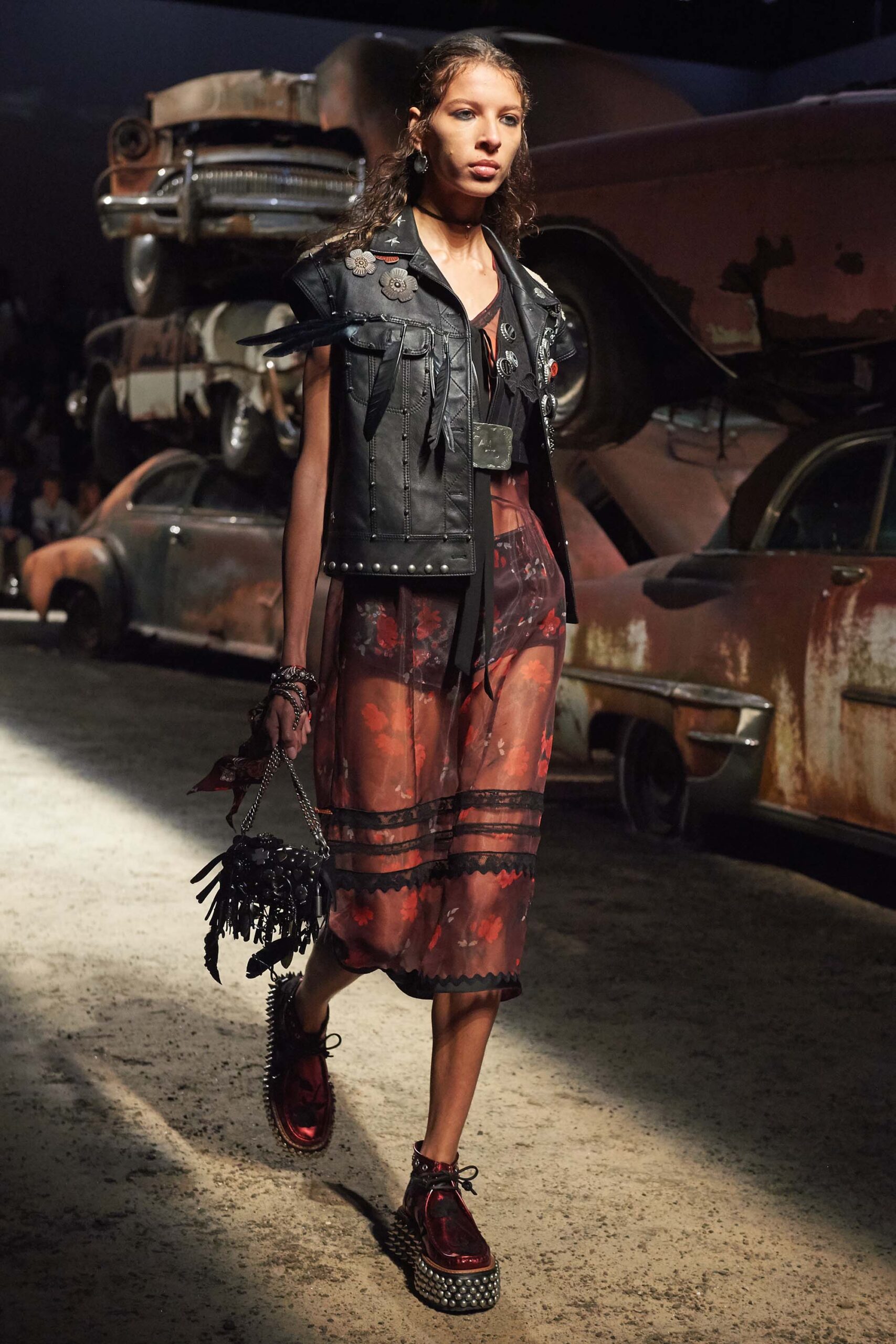 Coach S/S 17 Look 2