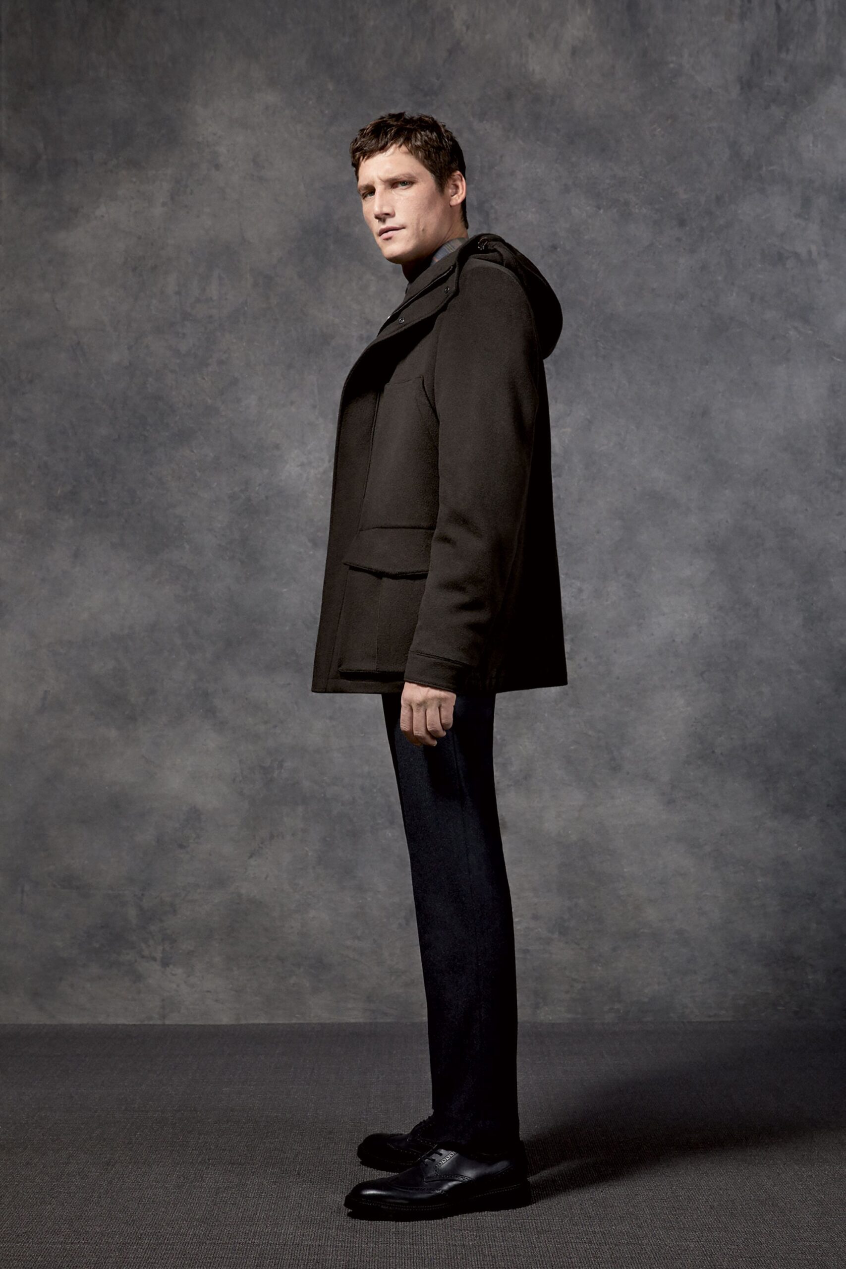 Corneliani Fall 2018 Menswear