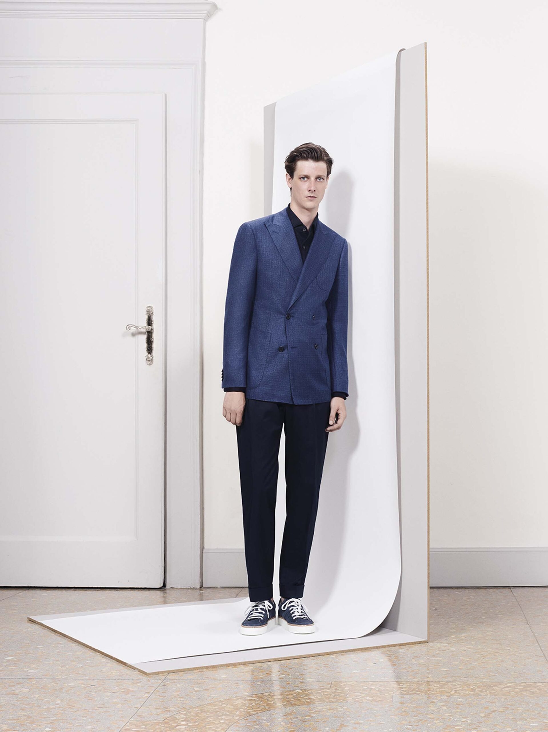 Corneliani Spring 2018 Menswear