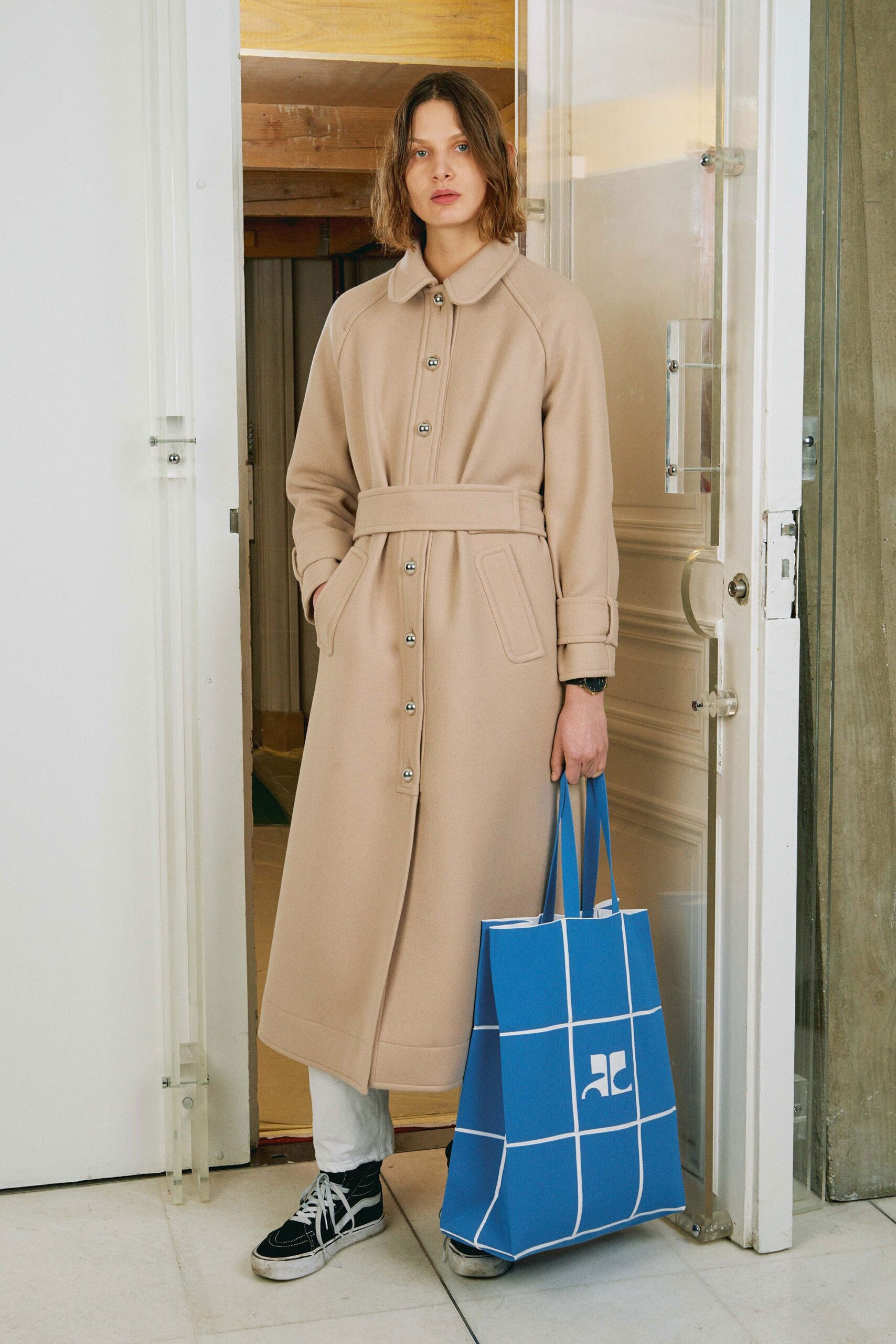 Courrèges F/W 17 Look 1