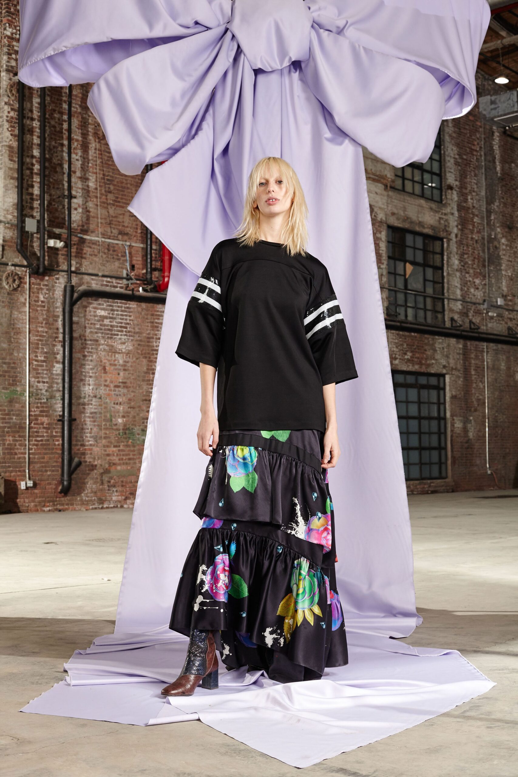 Cynthia Rowley F/W 17 Look 1