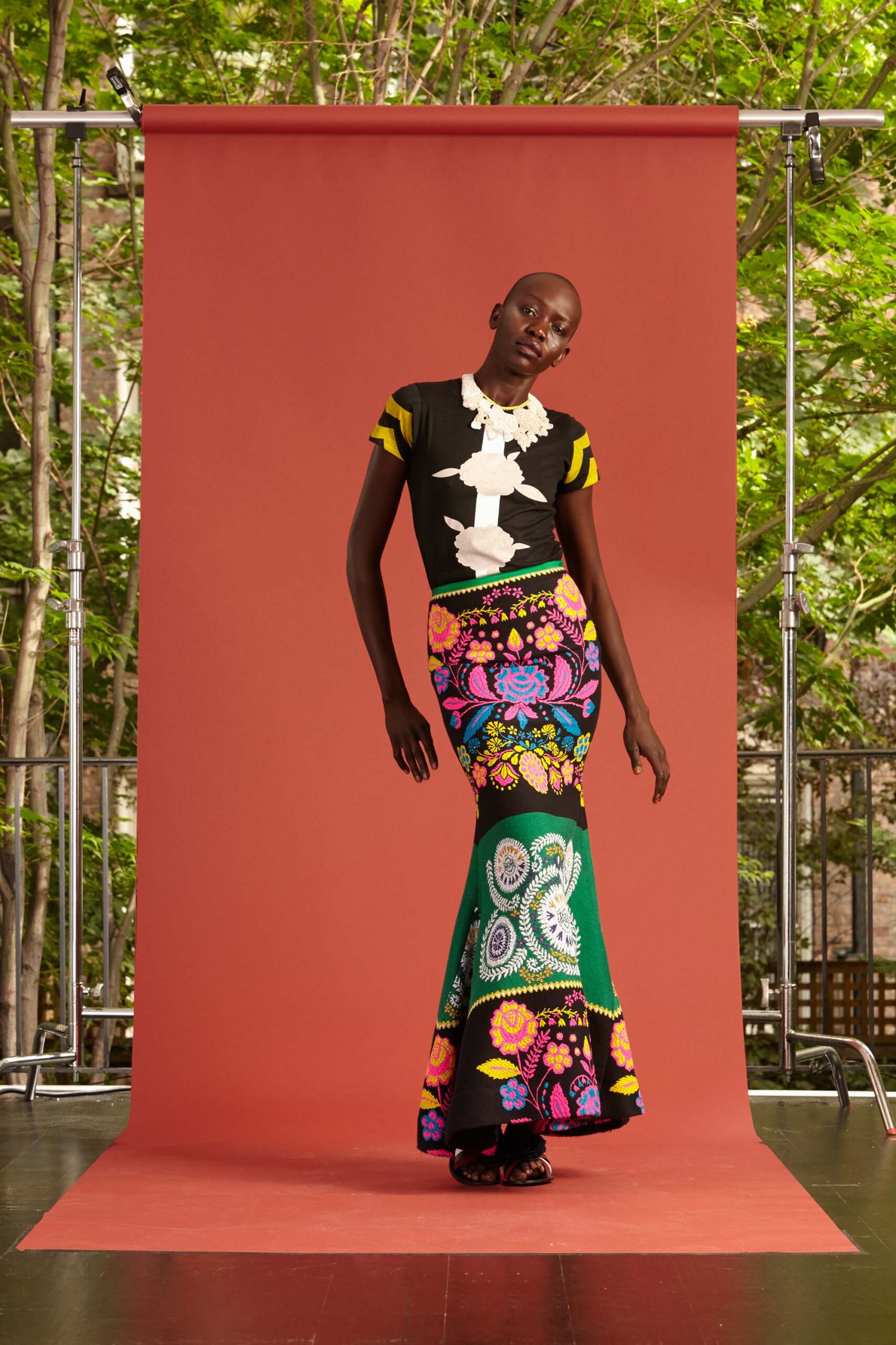 Cynthia Rowley Resort 17 Look 1