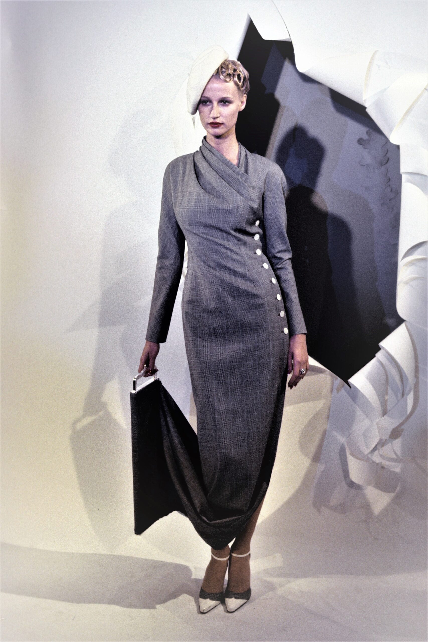 Christian Dior S/S 99 Couture Look 122