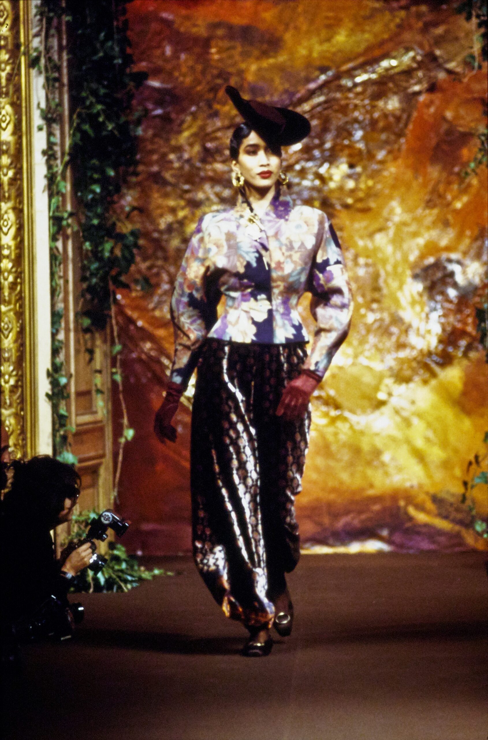 Christian Lacroix F/W 88 Couture Look 157