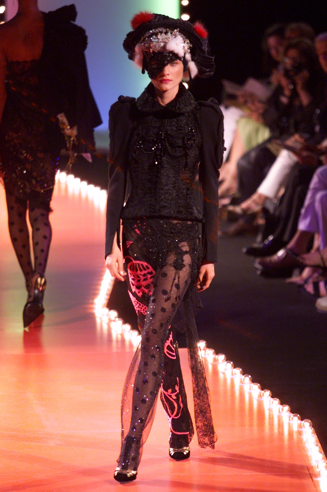 Christian Lacroix F/W 01 Couture Look 57