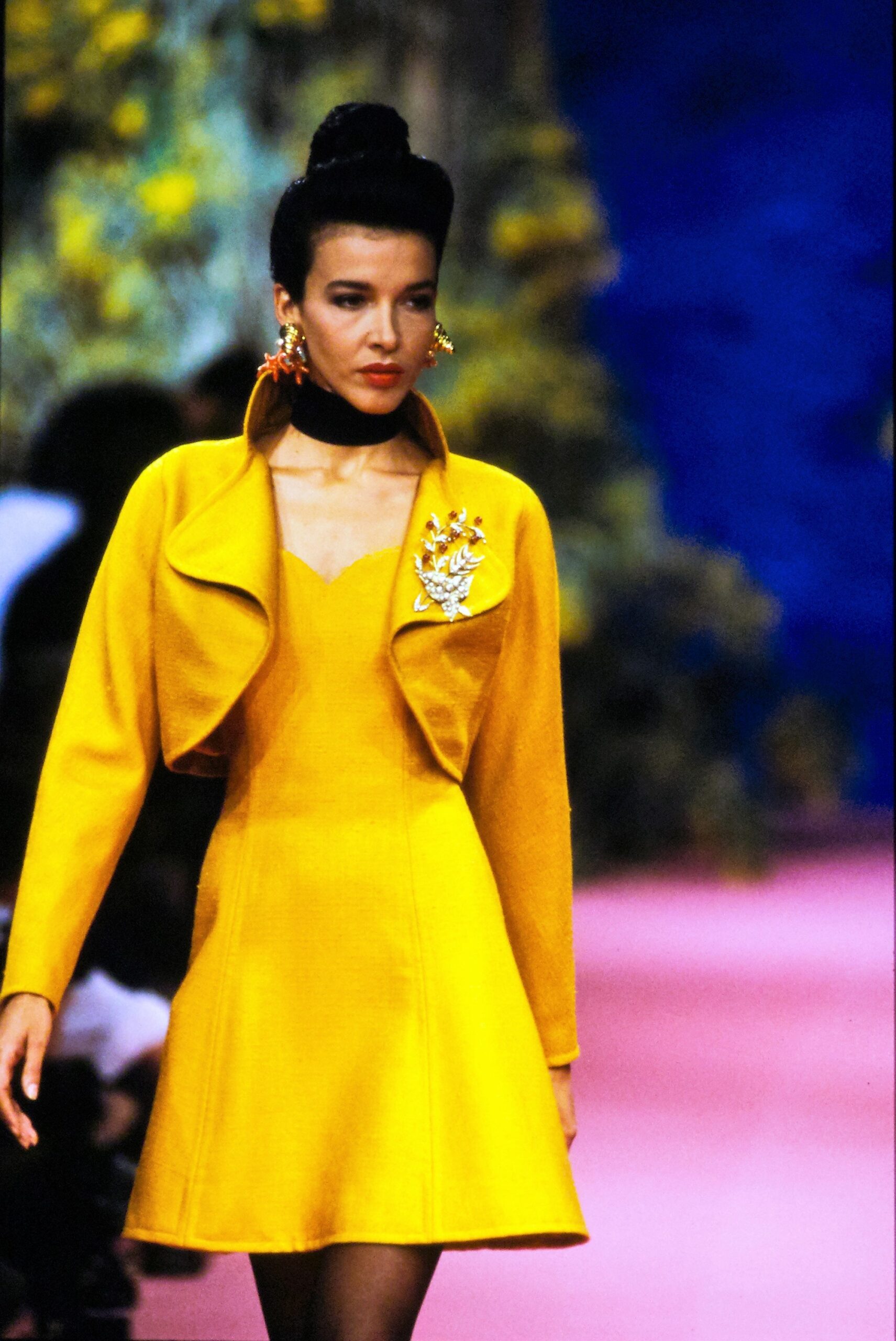 Christian Lacroix S/S 88 Couture Look 147